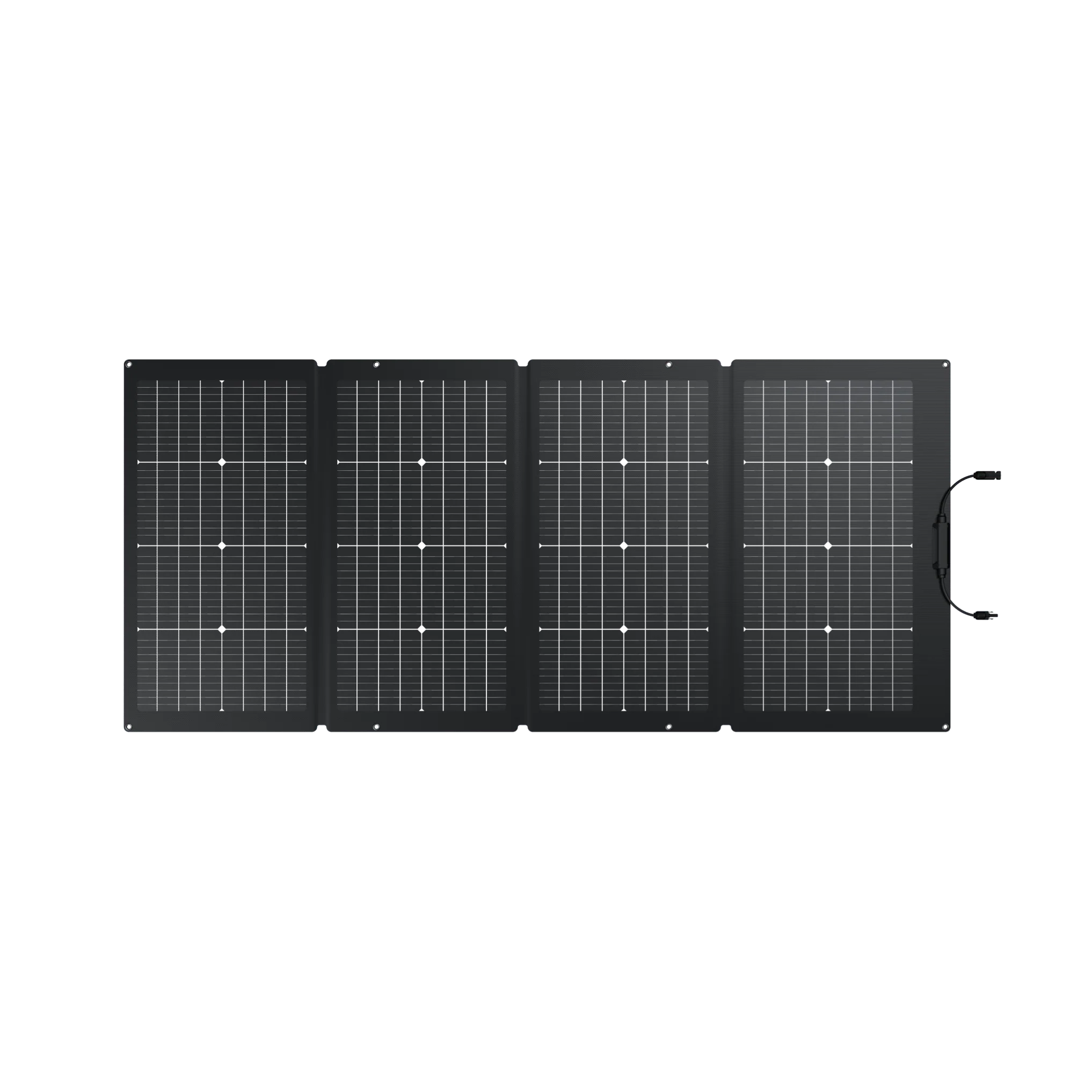 EcoFlow 220W Bifacial Portable Solar Panel (Refurbished) - Image 4