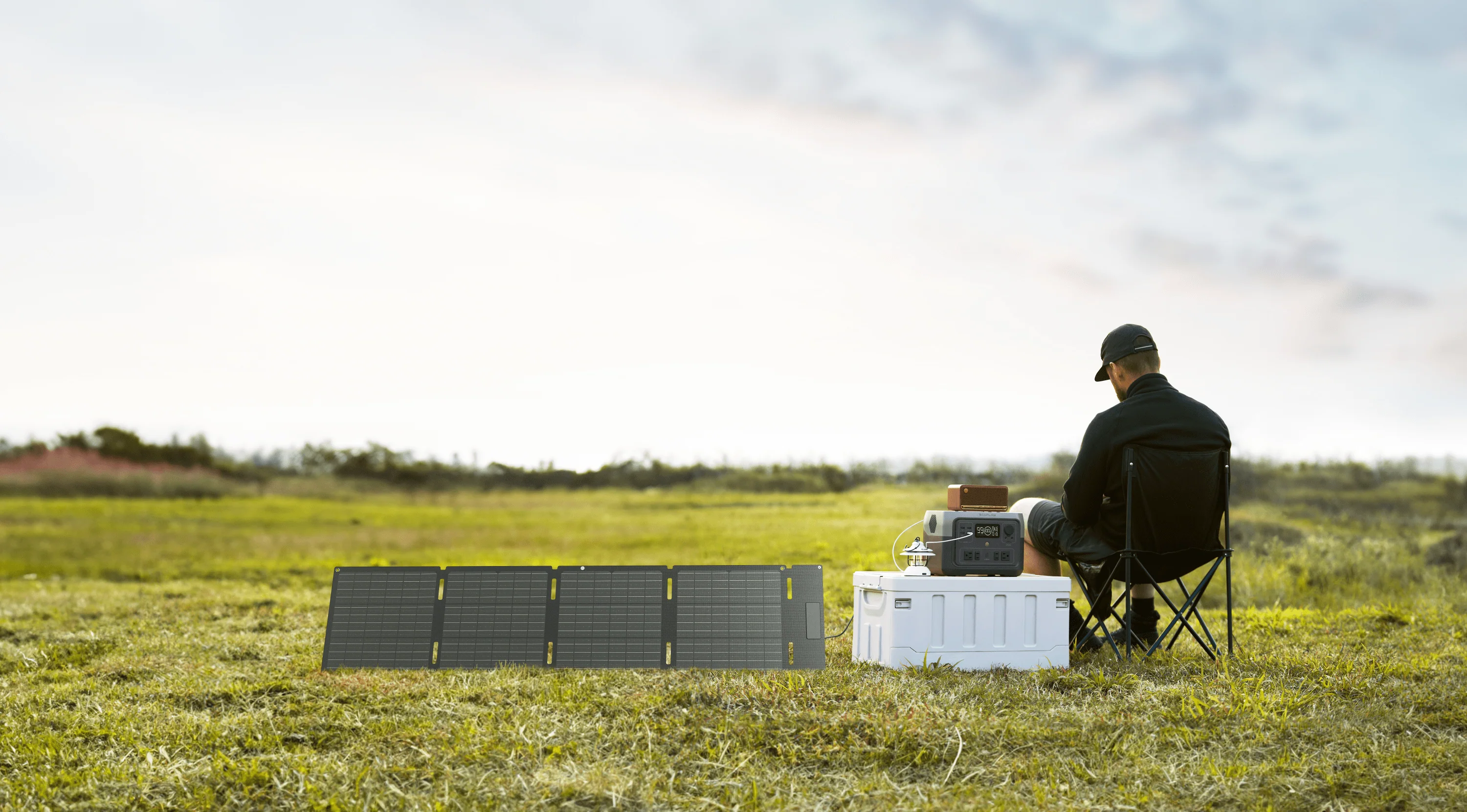 EcoFlow 45W Portable Solar Panel - Image 9