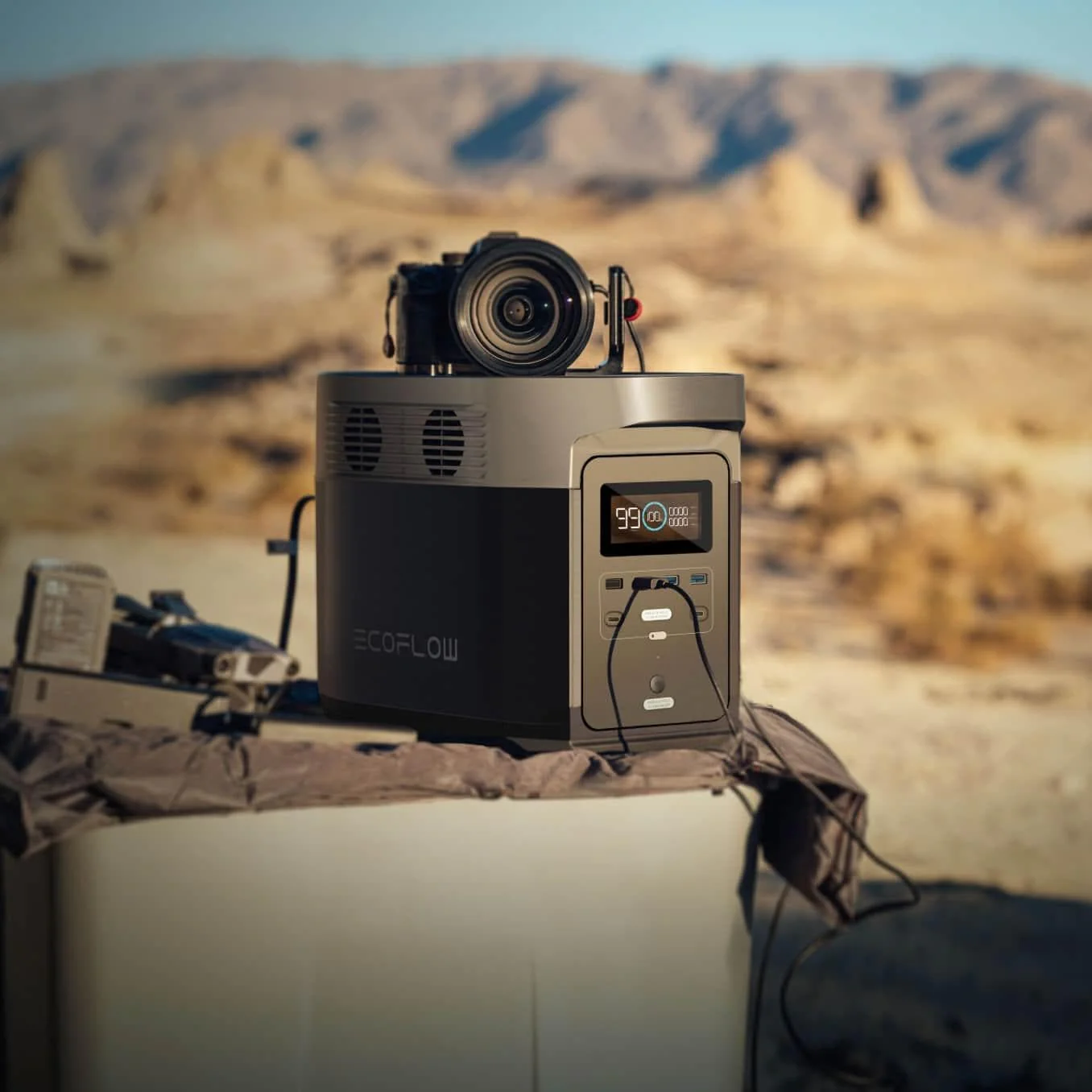 EcoFlow DELTA 1300 Portable Power Station - Image 5