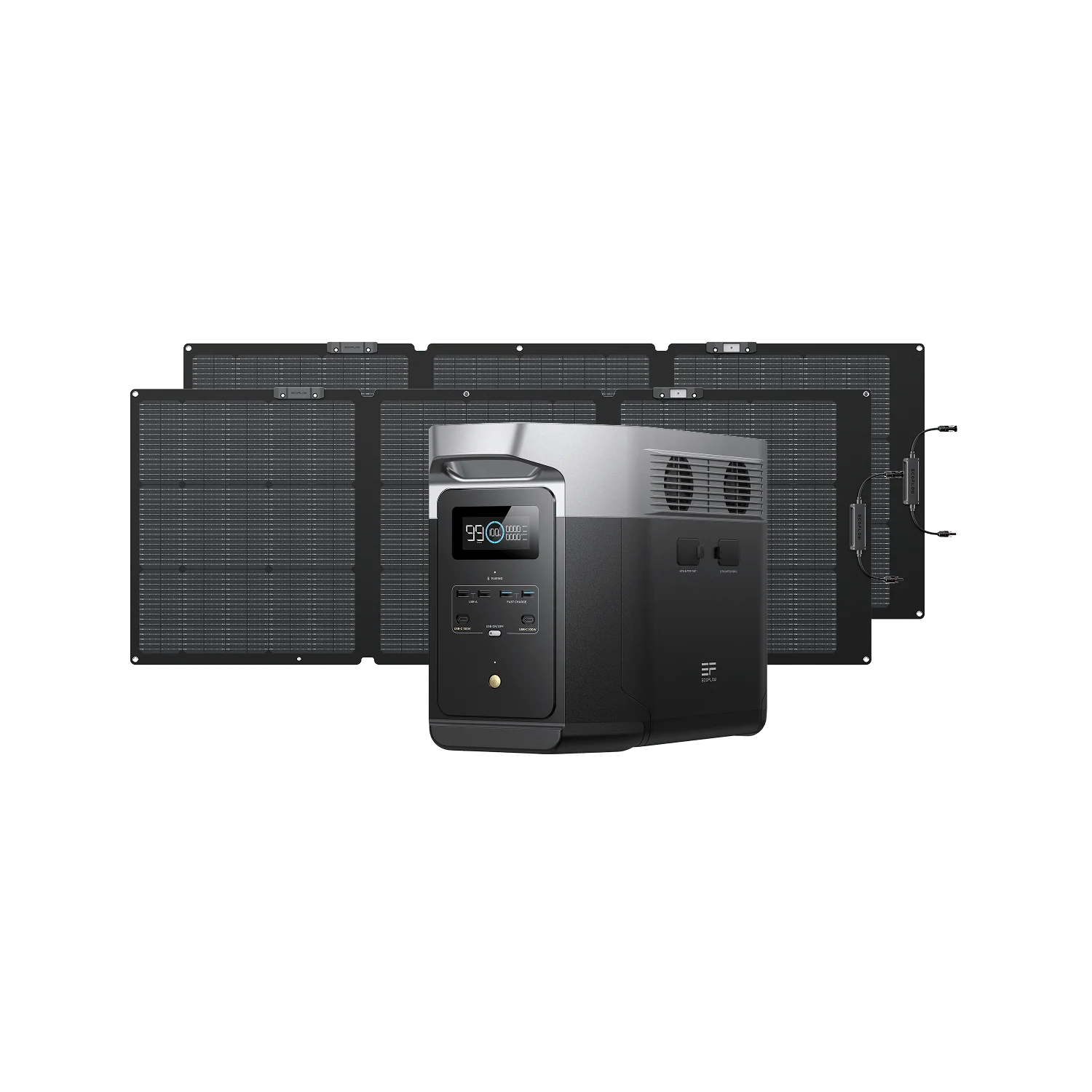 EcoFlow DELTA 2 Max Solar Generator (PV160W) - Image 4