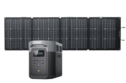 EcoFlow DELTA 2 Max Solar Generator (PV220W) - Image 6