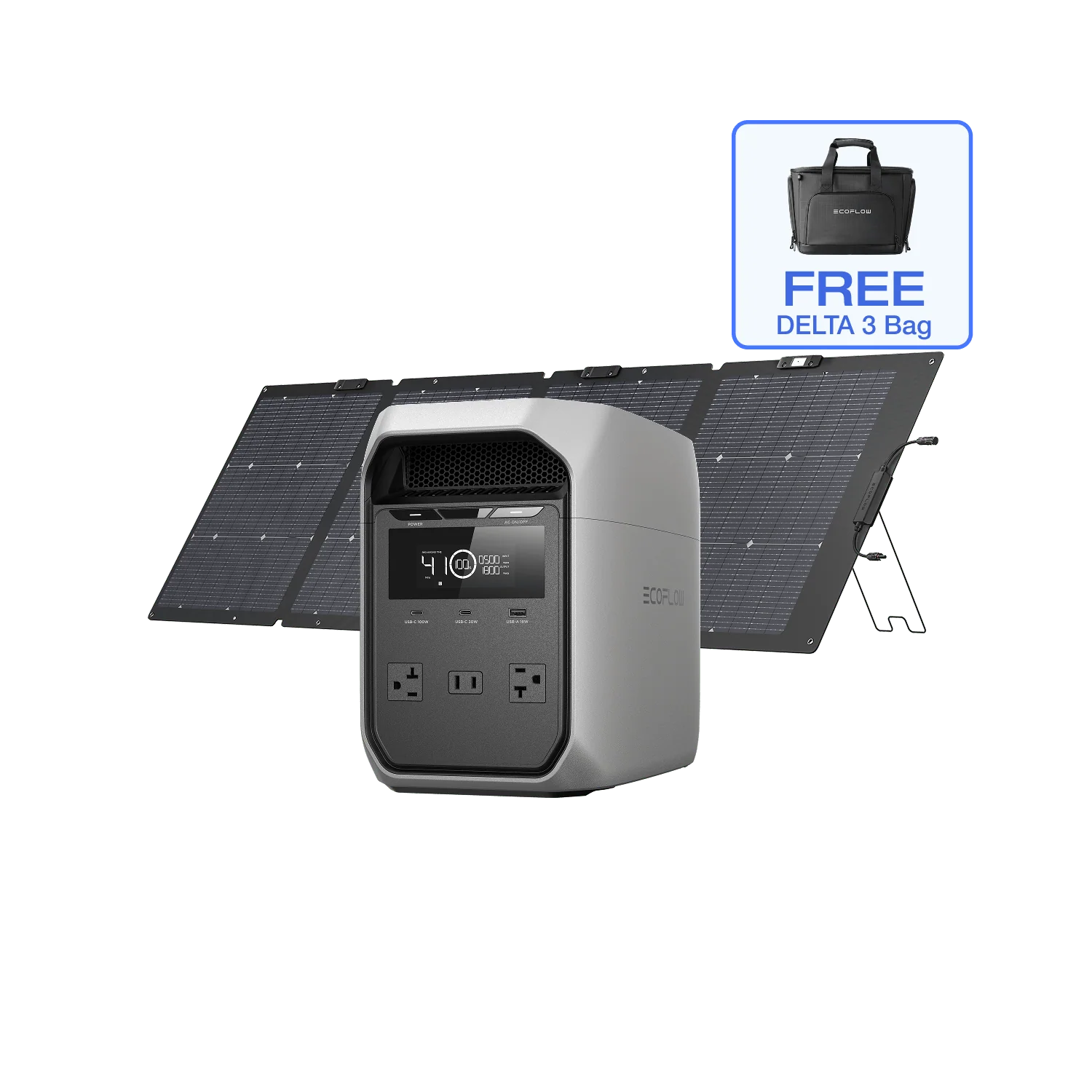 EcoFlow DELTA 3 Classic Portable Power Station (1024Wh) - Image 13