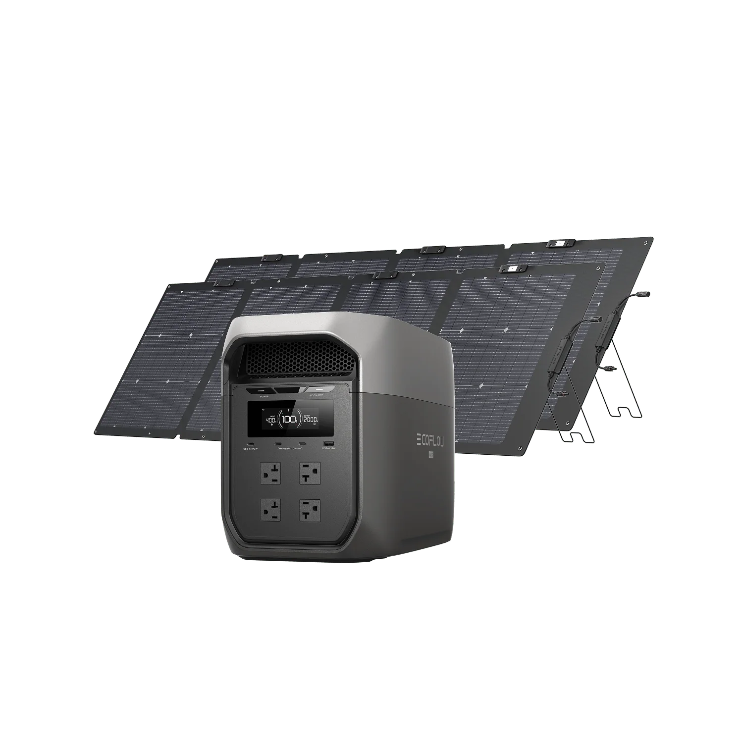 EcoFlow DELTA 3 Max Series Portable Power Station (2048Wh) - Image 14