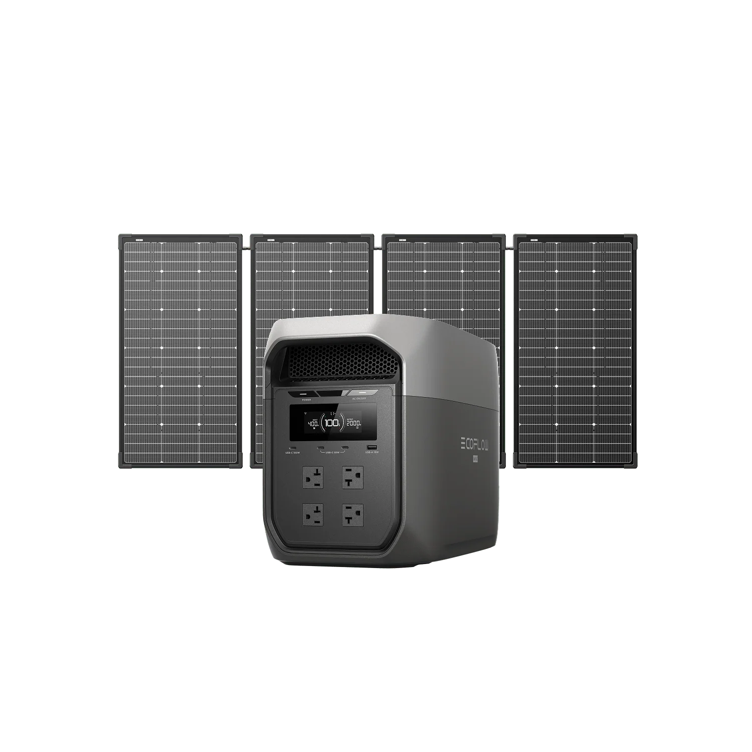 EcoFlow DELTA 3 Max Series Portable Power Station (2048Wh) - Image 15