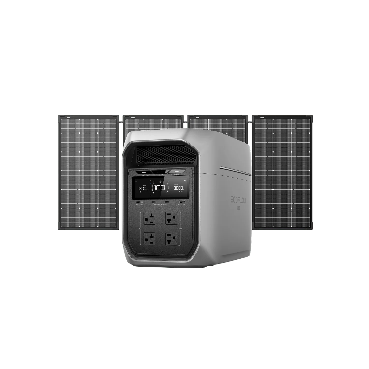 DELTA 3 Max (2048Wh)+ 500W Alternator Charger - Image 22
