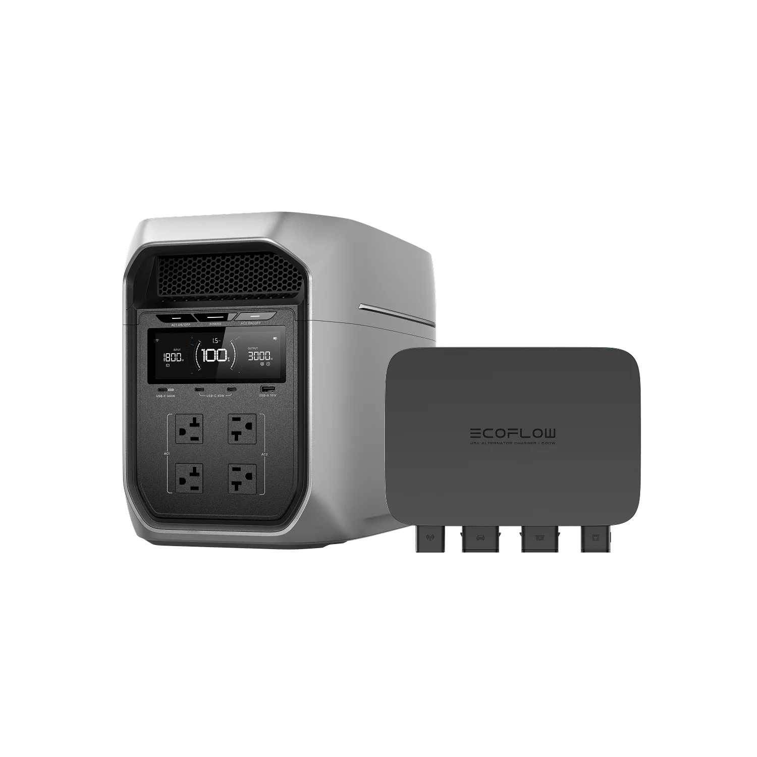 DELTA 3 Max (2048Wh)+ 500W Alternator Charger - Image 23