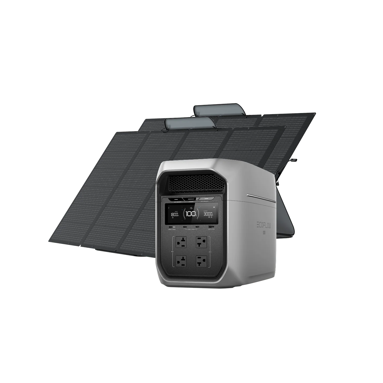 EcoFlow DELTA 3 Max Series Portable Power Station (2048Wh) - Image 18