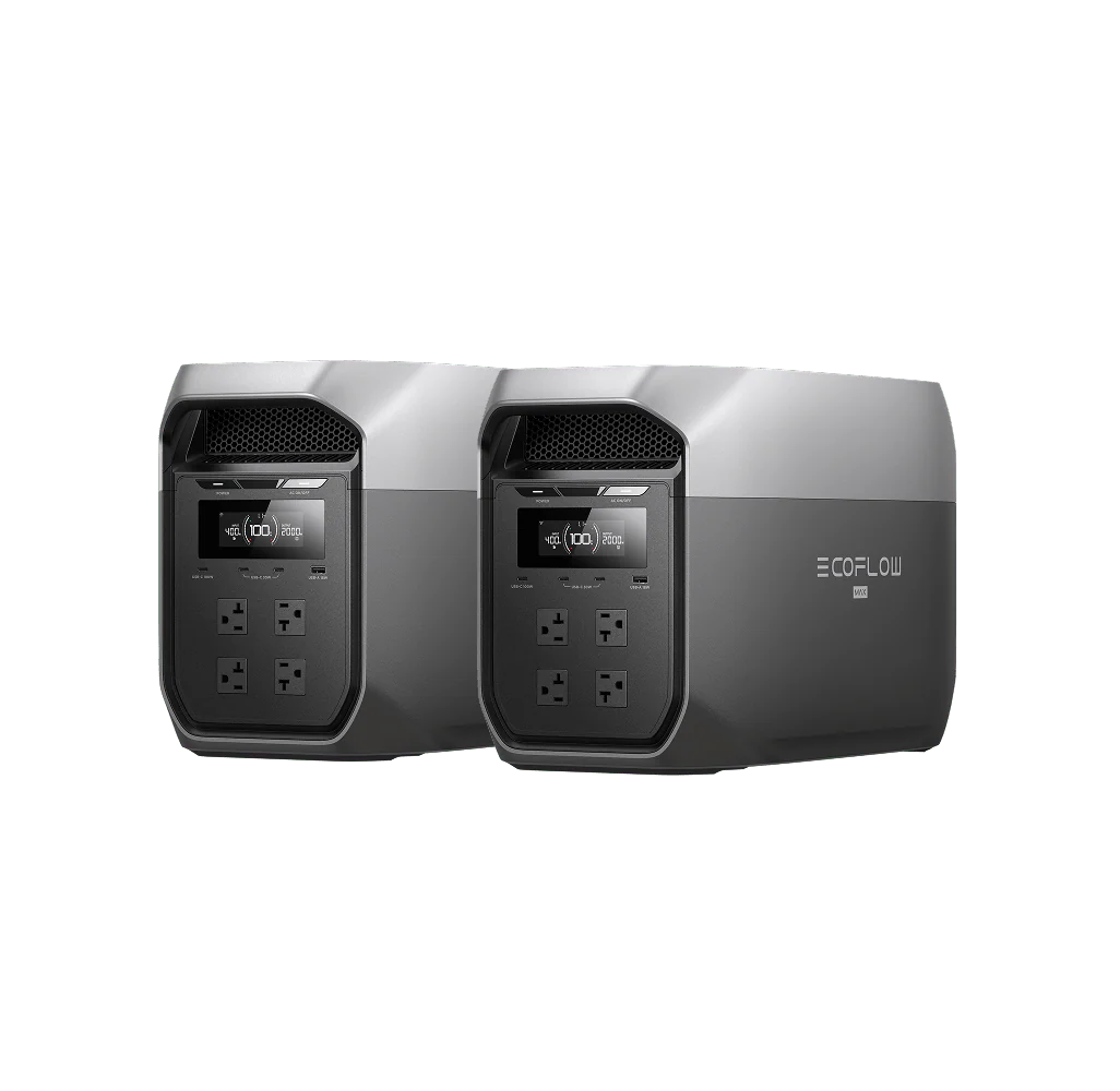 EcoFlow DELTA 3 Max Series Portable Power Station (2048Wh) - Image 23