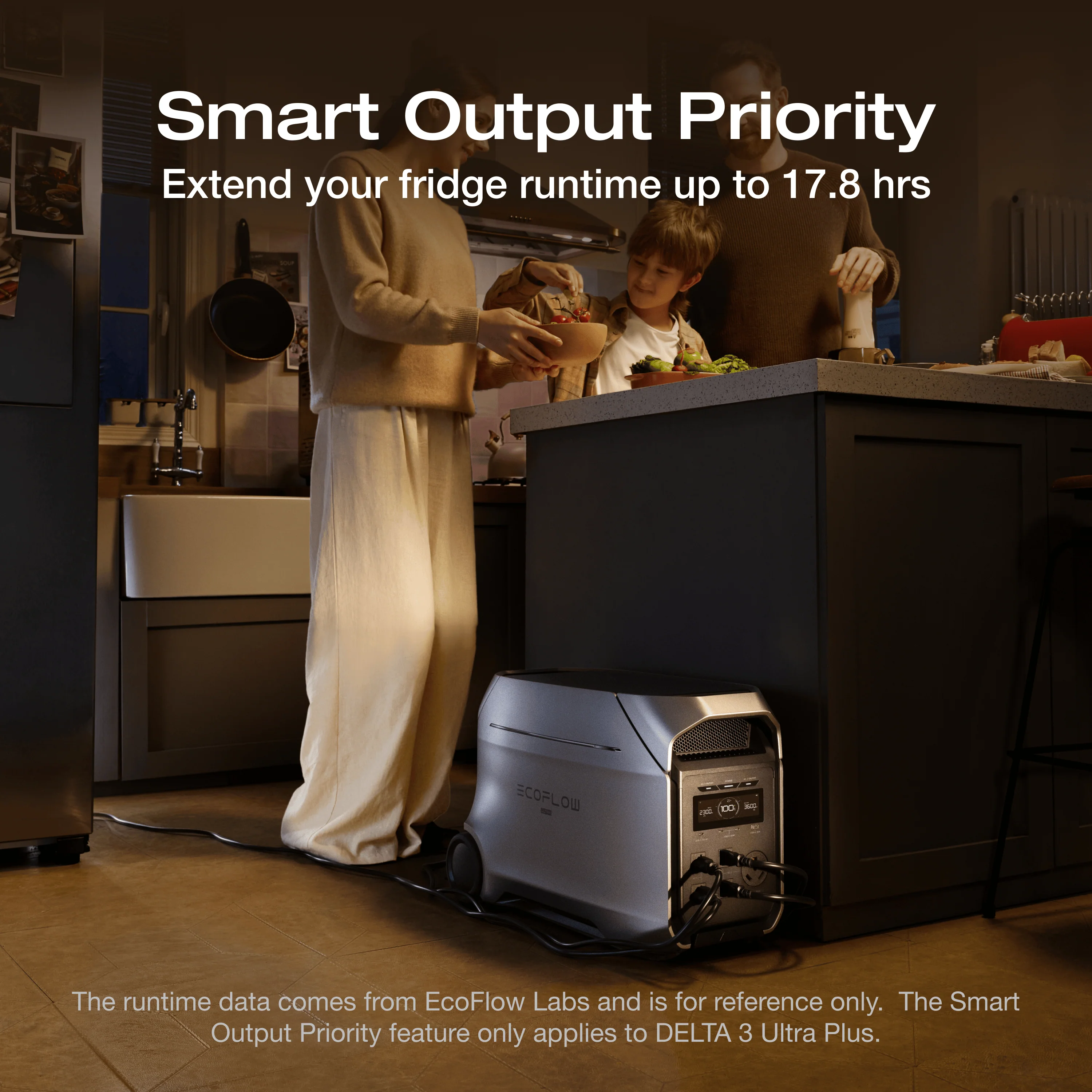 EcoFlow DELTA 3 Ultra Plus Solar Generator (3072Wh) - Image 11