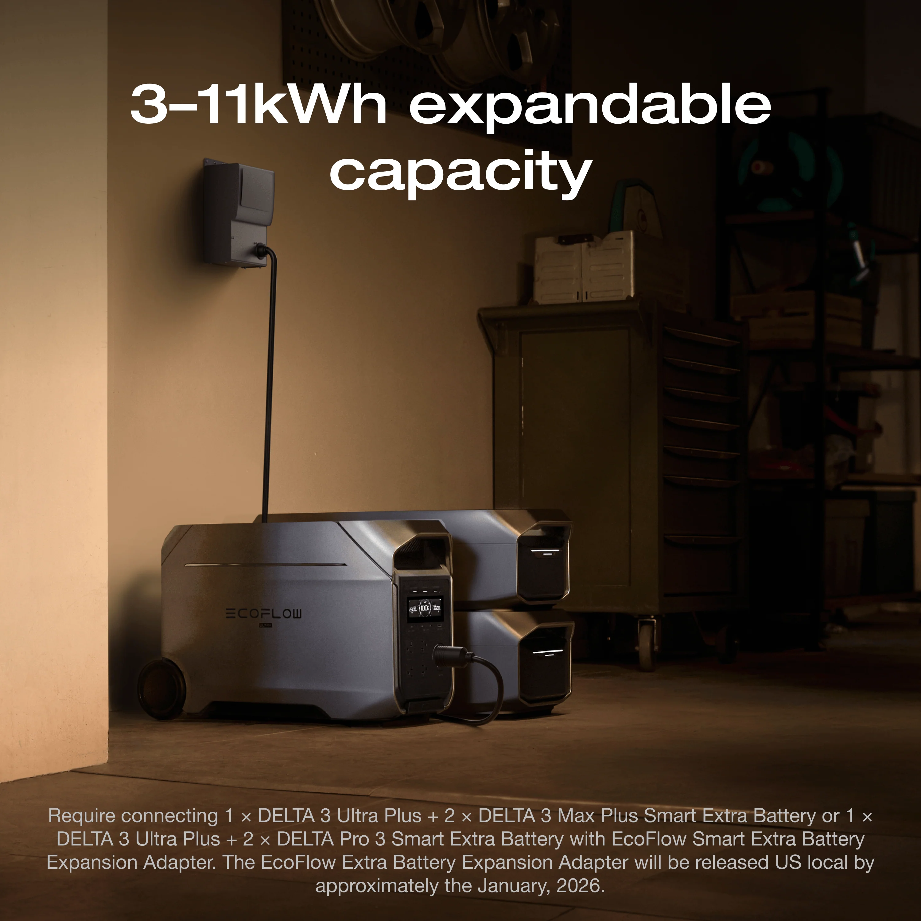 EcoFlow DELTA 3 Ultra Plus Solar Generator (3072Wh) - Image 12