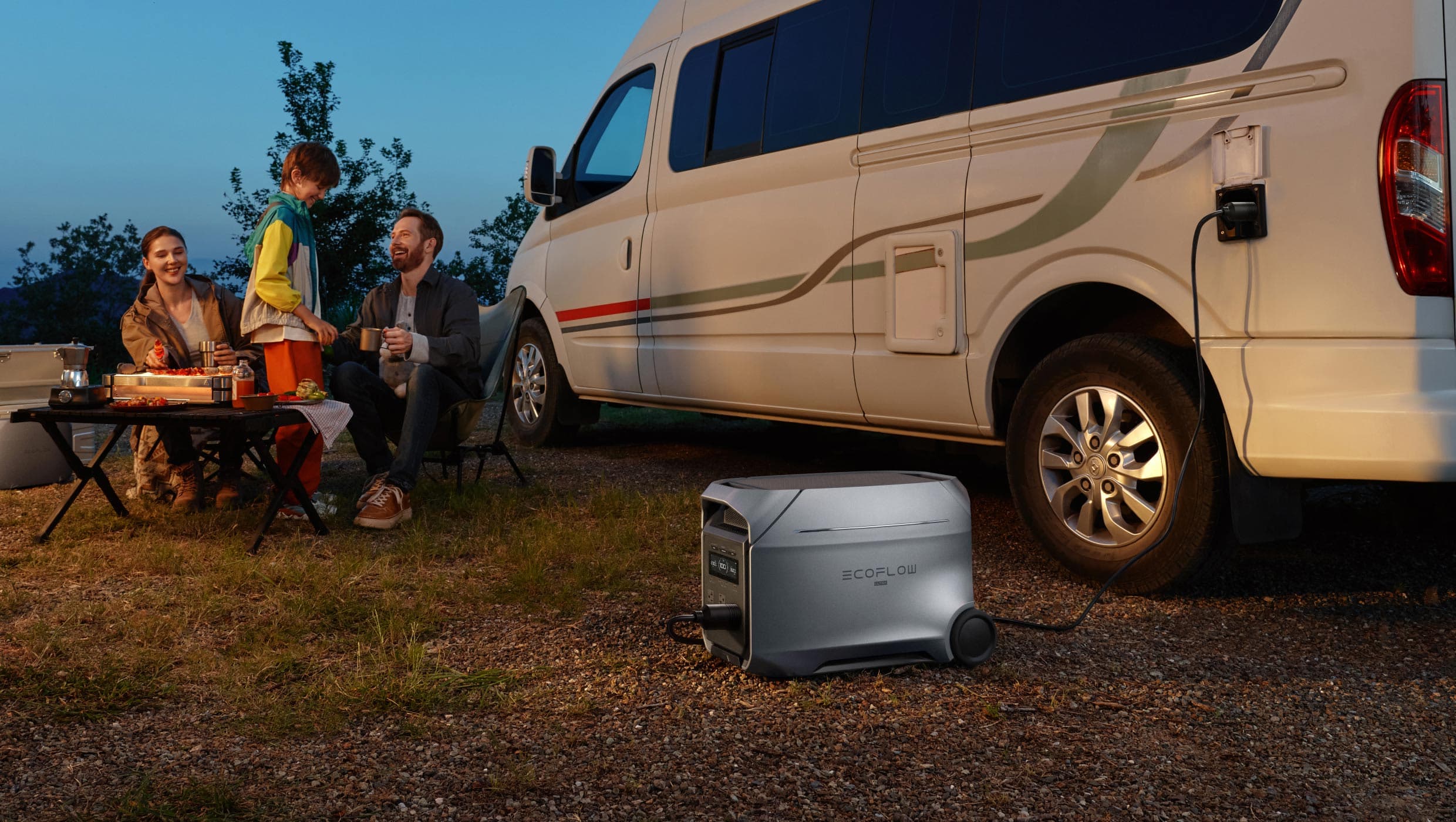 EcoFlow DELTA 3 Ultra Series Portable Power Station (3072Wh) - Image 8