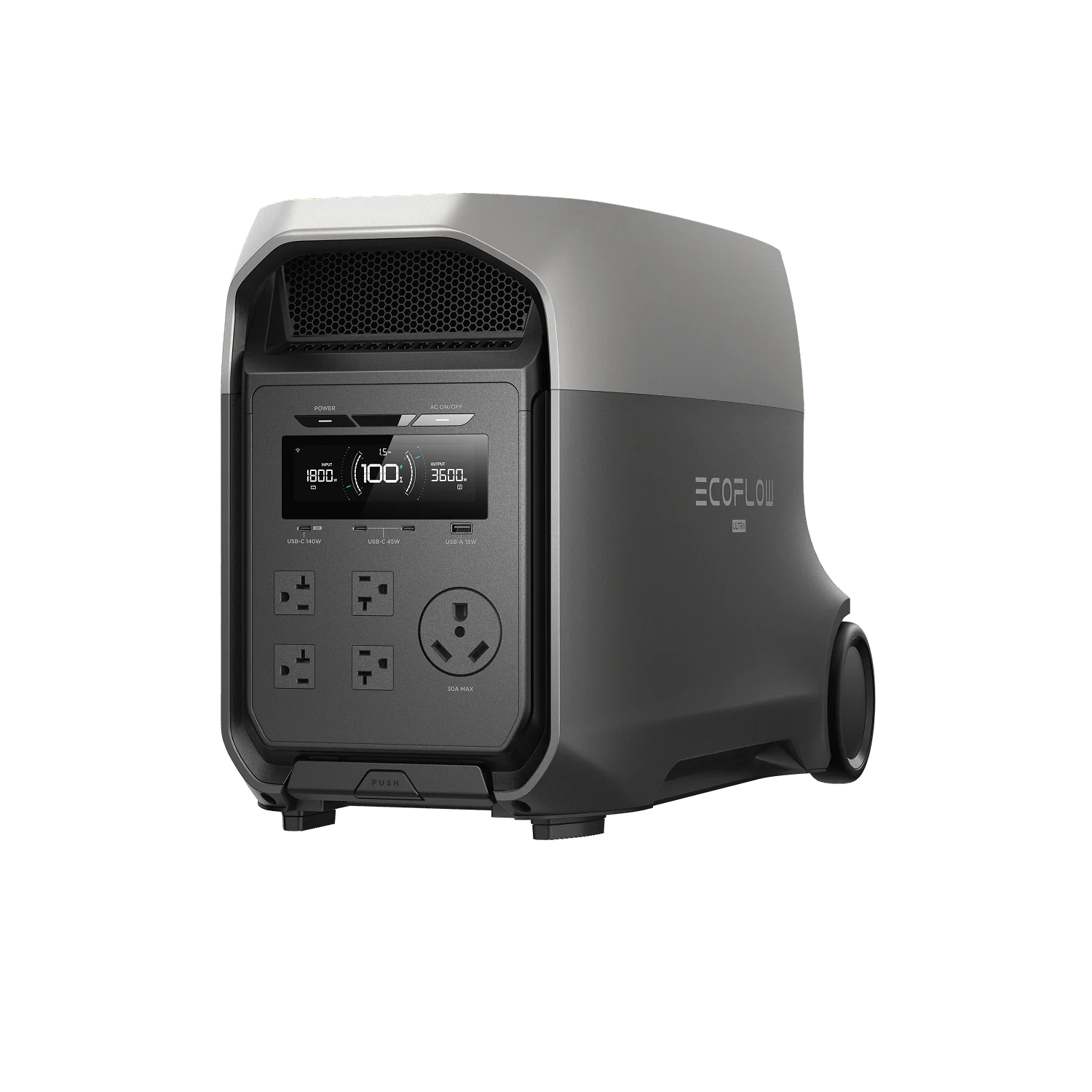 EcoFlow DELTA 3 Ultra Solar Generator (3072Wh) - Image 8