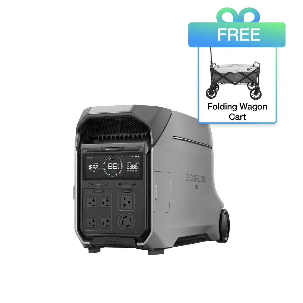 EcoFlow DELTA Pro 3 Portable Power Station (UL9540 Certificated) - Image 22