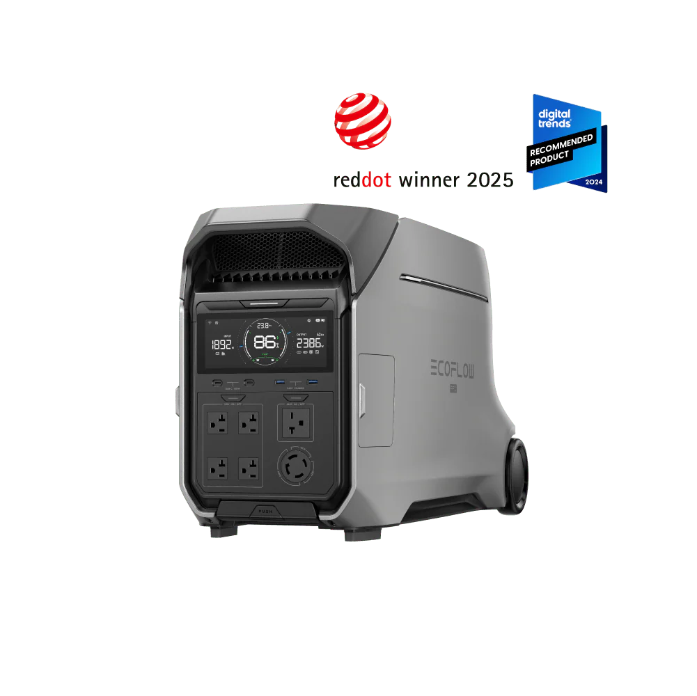 EcoFlow DELTA Pro 3 Solar Generator - Image 11