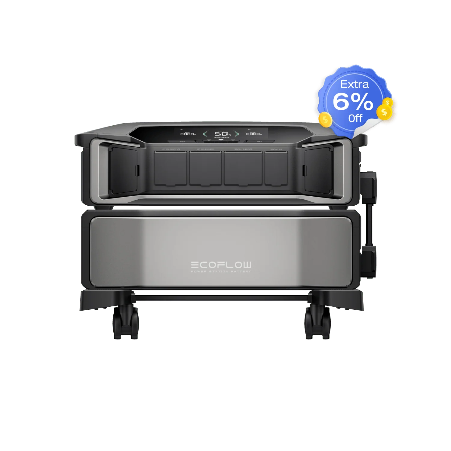 EcoFlow DELTA Pro Ultra Whole-Home Backup Power (UL 9540 Certificated) - Image 17