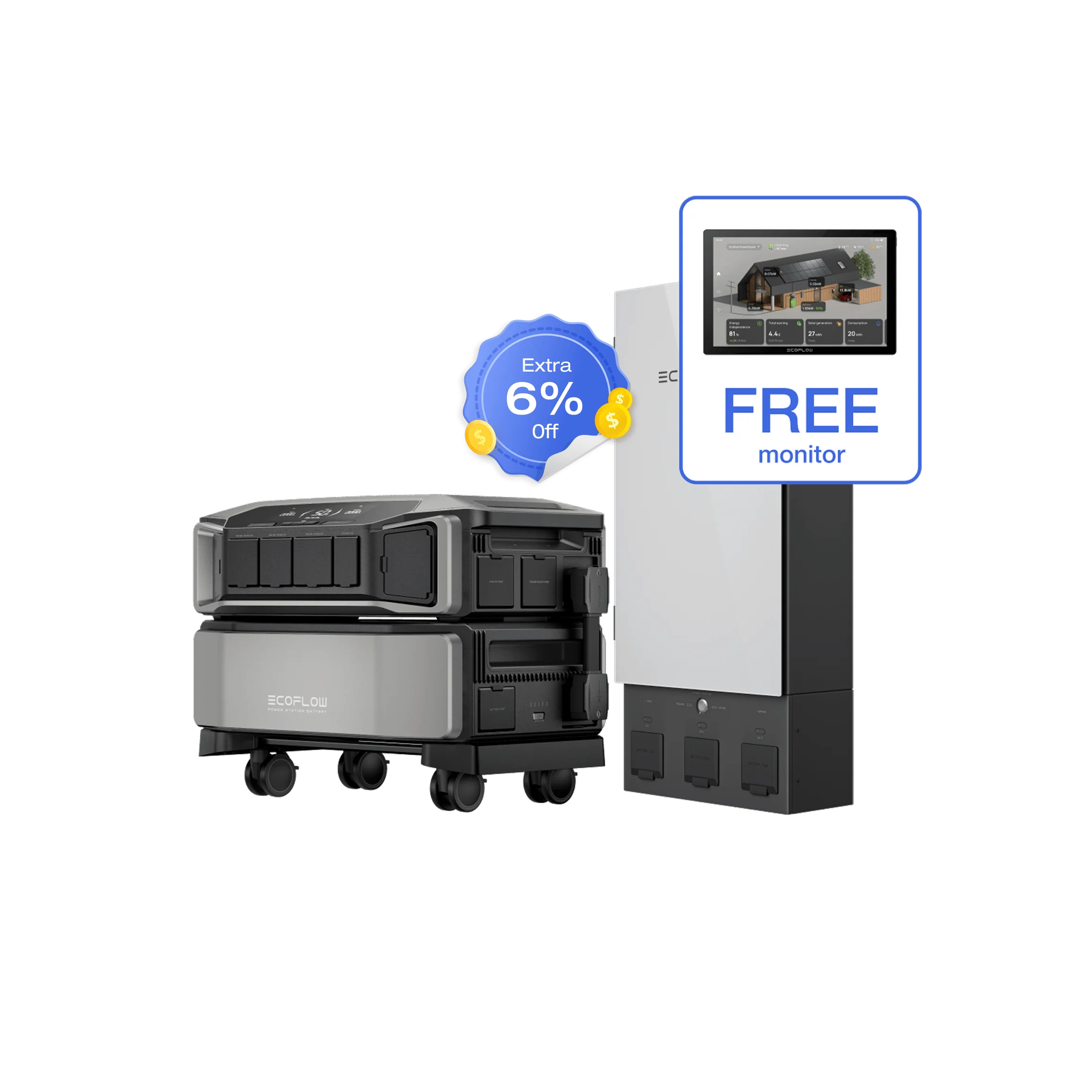 EcoFlow DELTA Pro Ultra Whole-Home Backup Power (UL 9540 Certificated) - Image 19