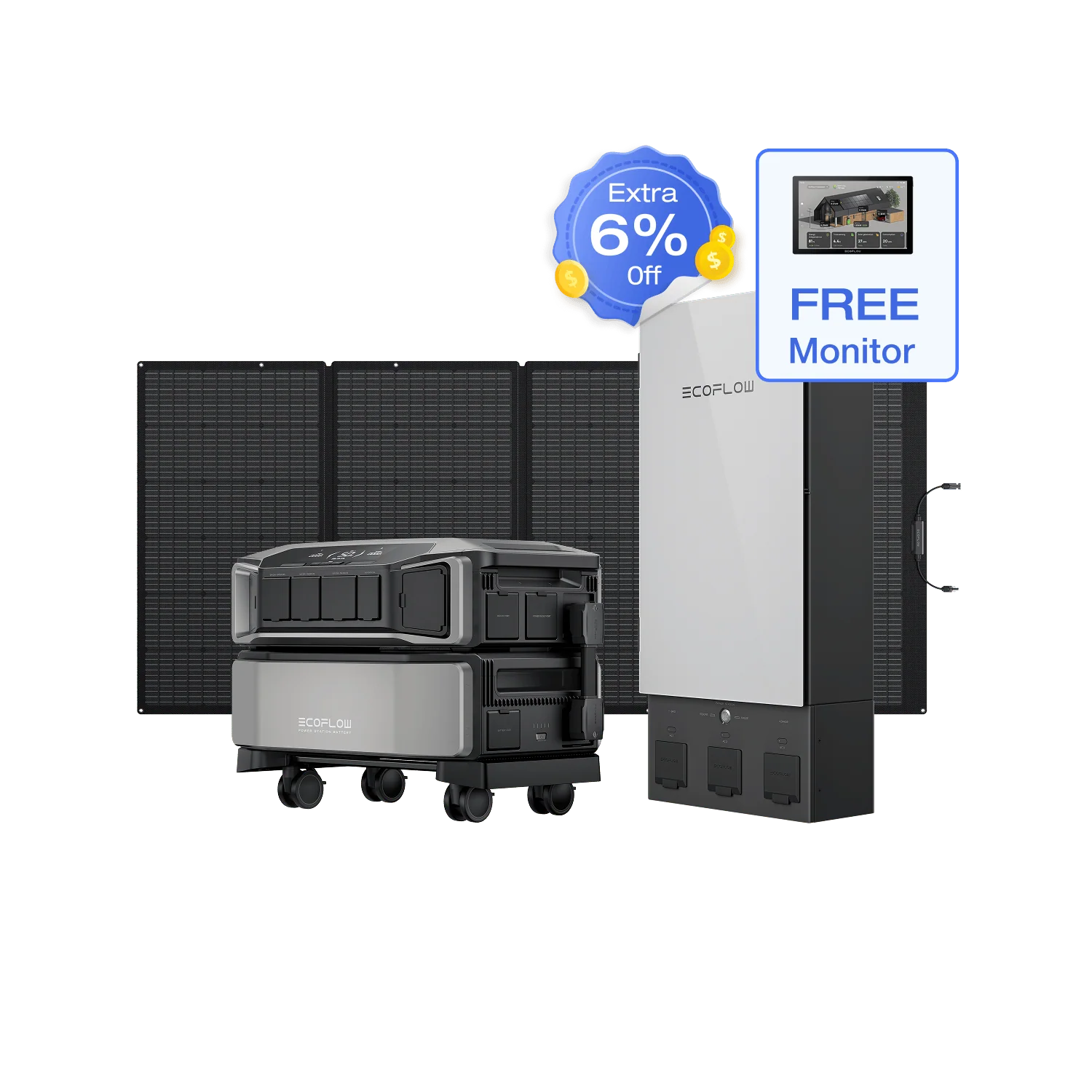 EcoFlow DELTA Pro Ultra Whole-Home Backup Power (UL 9540 Certificated) - Image 20