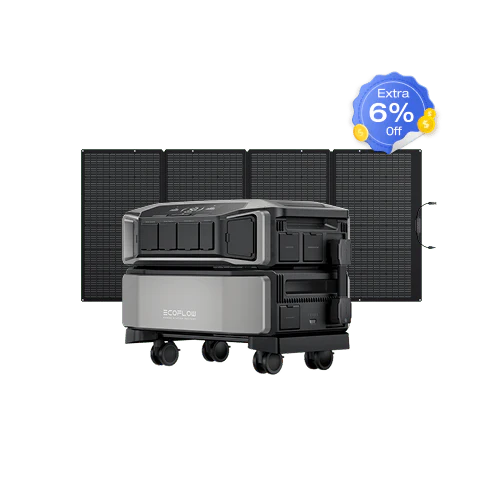 EcoFlow DELTA Pro Ultra Solar Generator - Image 7