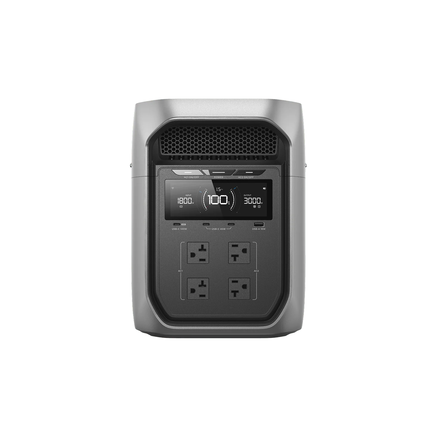 EcoFlow DELTA 3 Max Series Portable Power Station (2048Wh) - Image 5