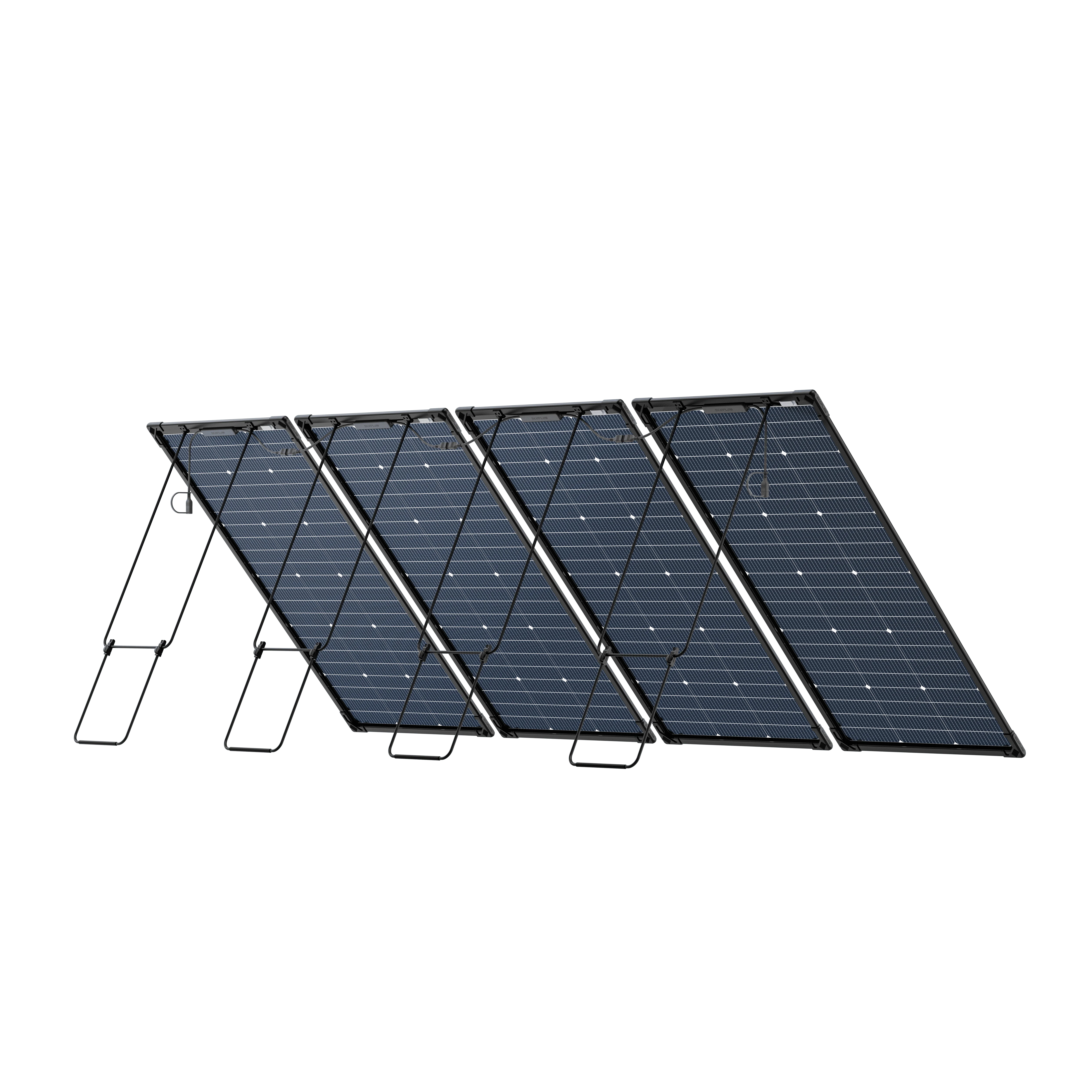 EcoFlow 125W Bifacial Modular Solar Panel (125W, 250W, 500W kits) - Image 5