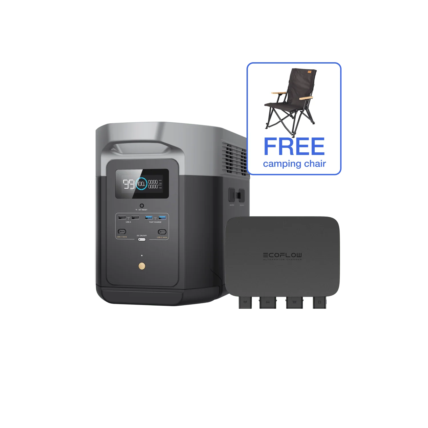 EcoFlow 800W Alternator Charger - APP Only - Image 8