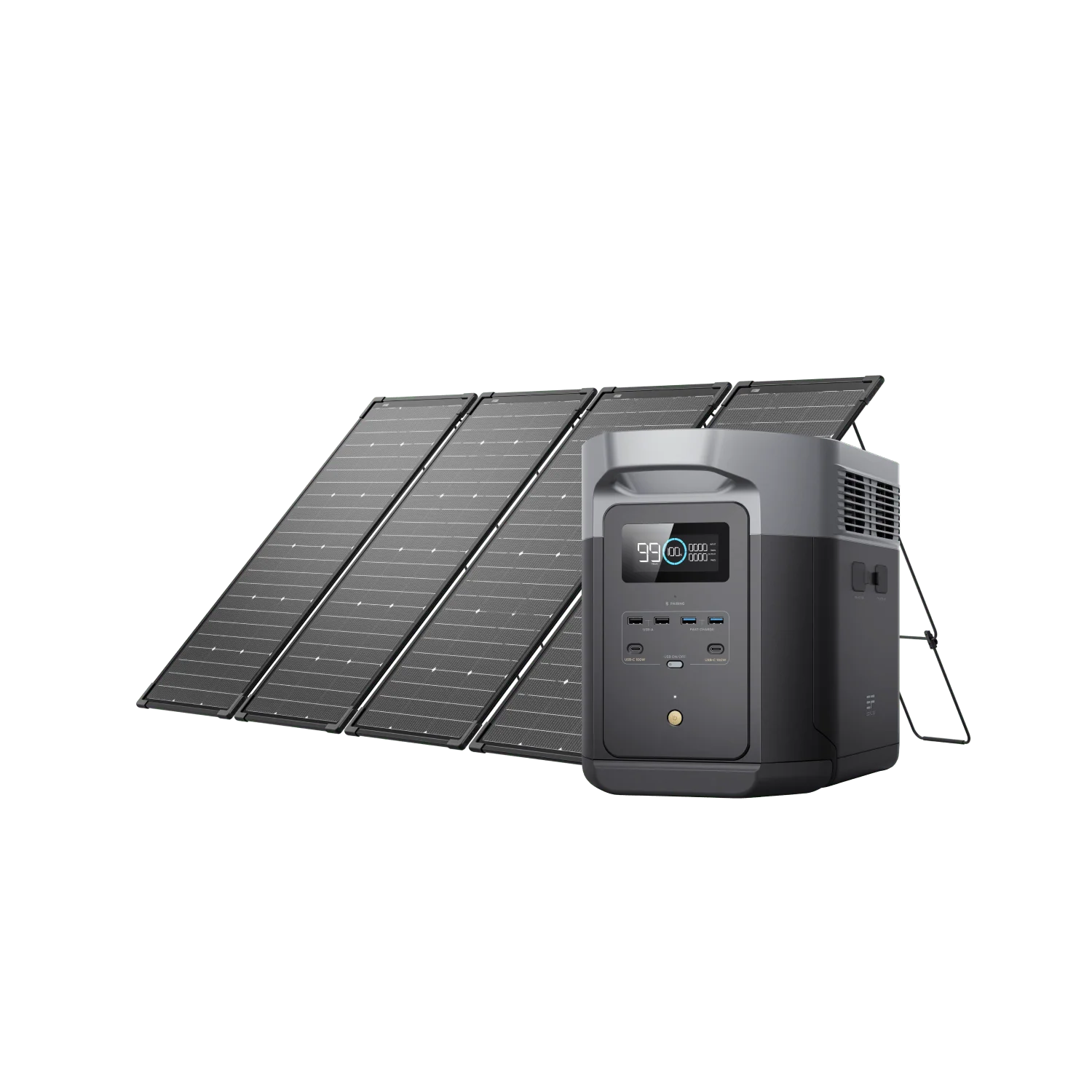 EcoFlow DELTA 2 Max Solar Generator - Image 2