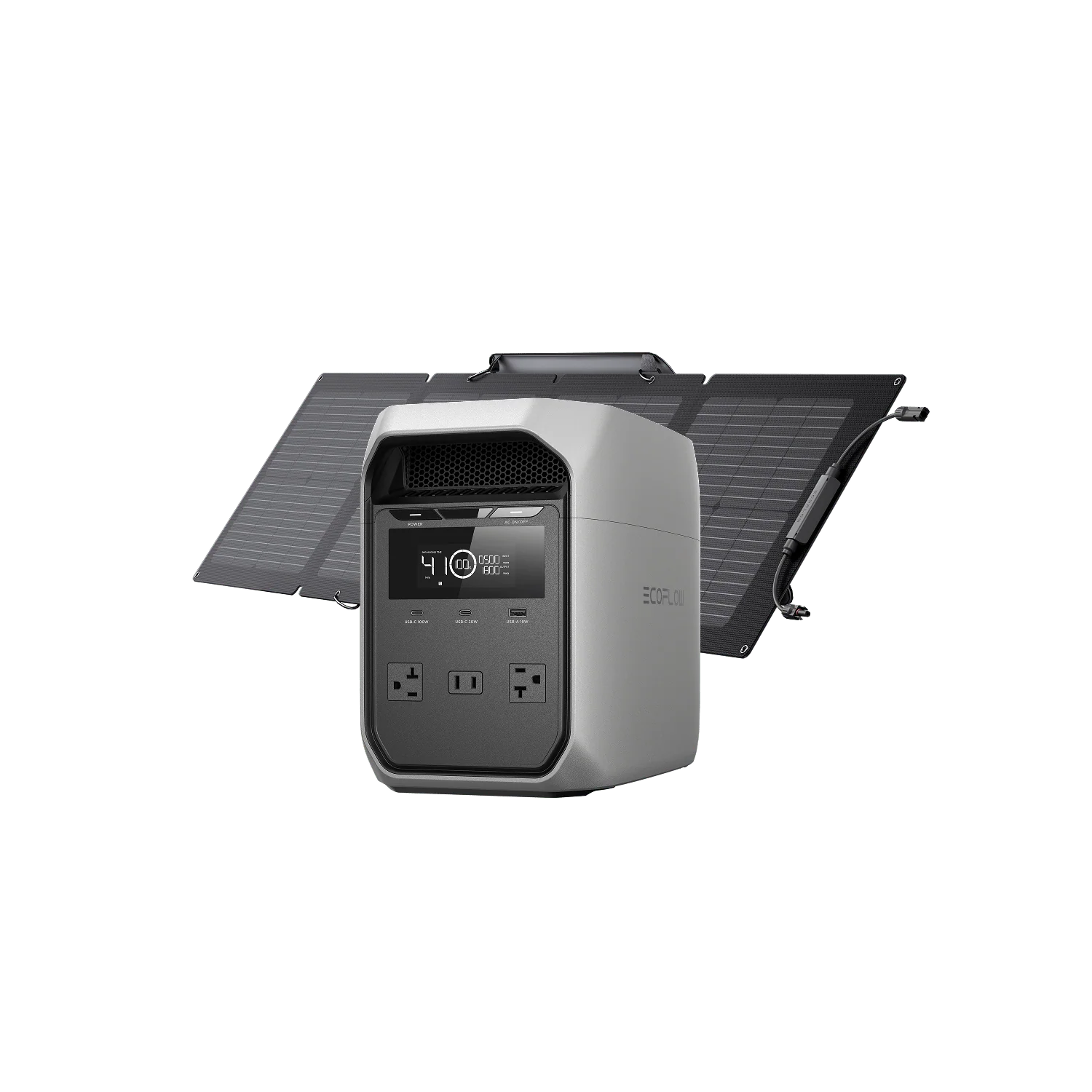 EcoFlow DELTA 3 Classic Solar Generator - Image 3