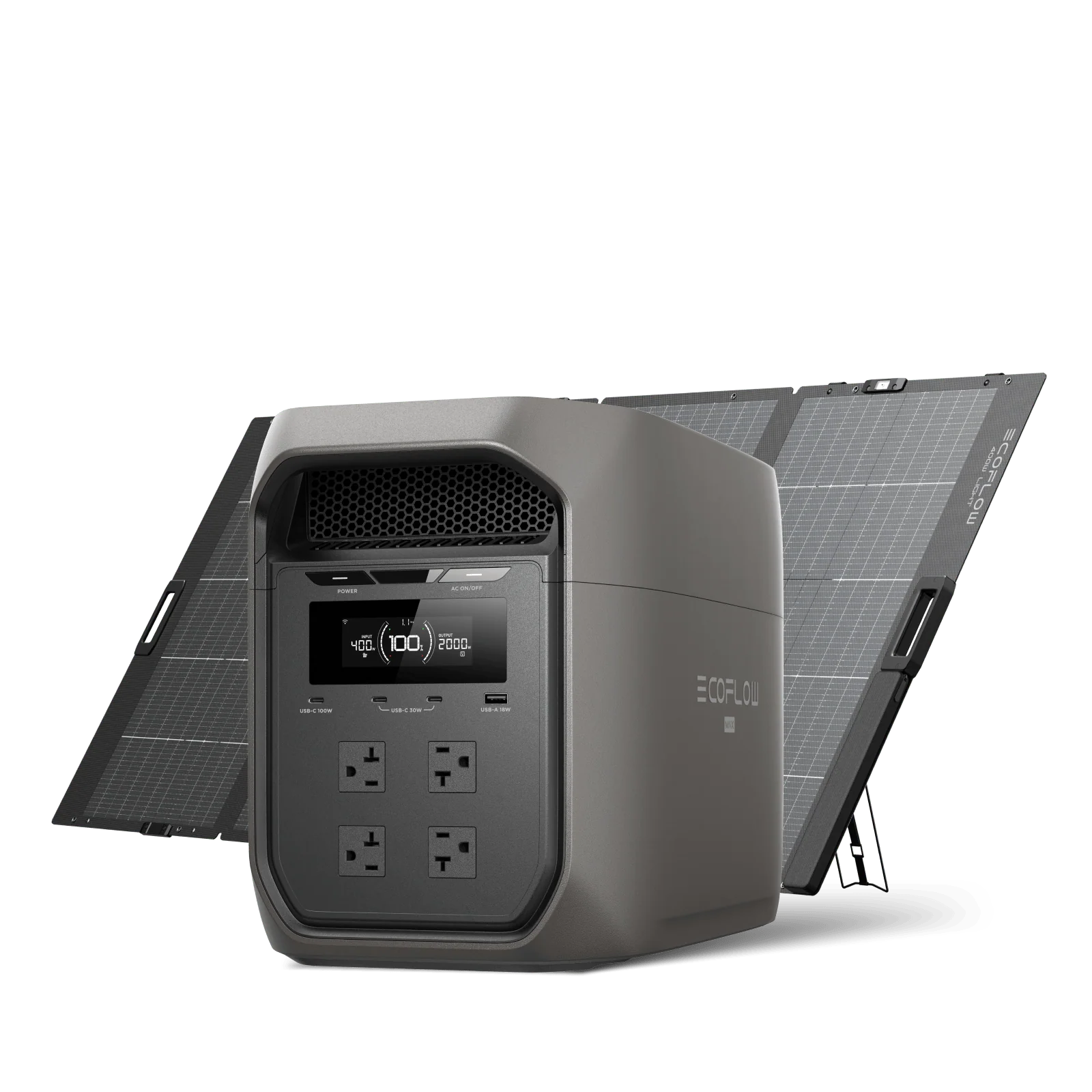 EcoFlow DELTA 3 Max Portable Power Station (2048Wh) - Special Offer - Image 6