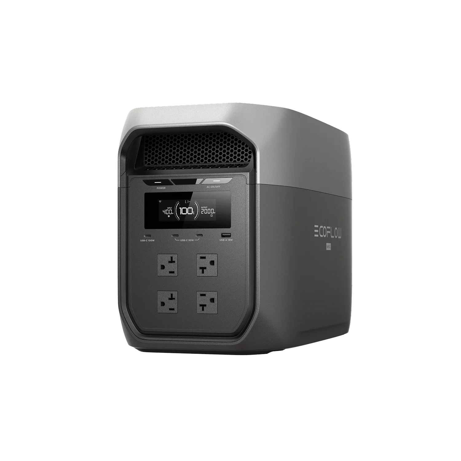 EcoFlow DELTA 3 Max Series Portable Power Station (2048Wh) - Image 8
