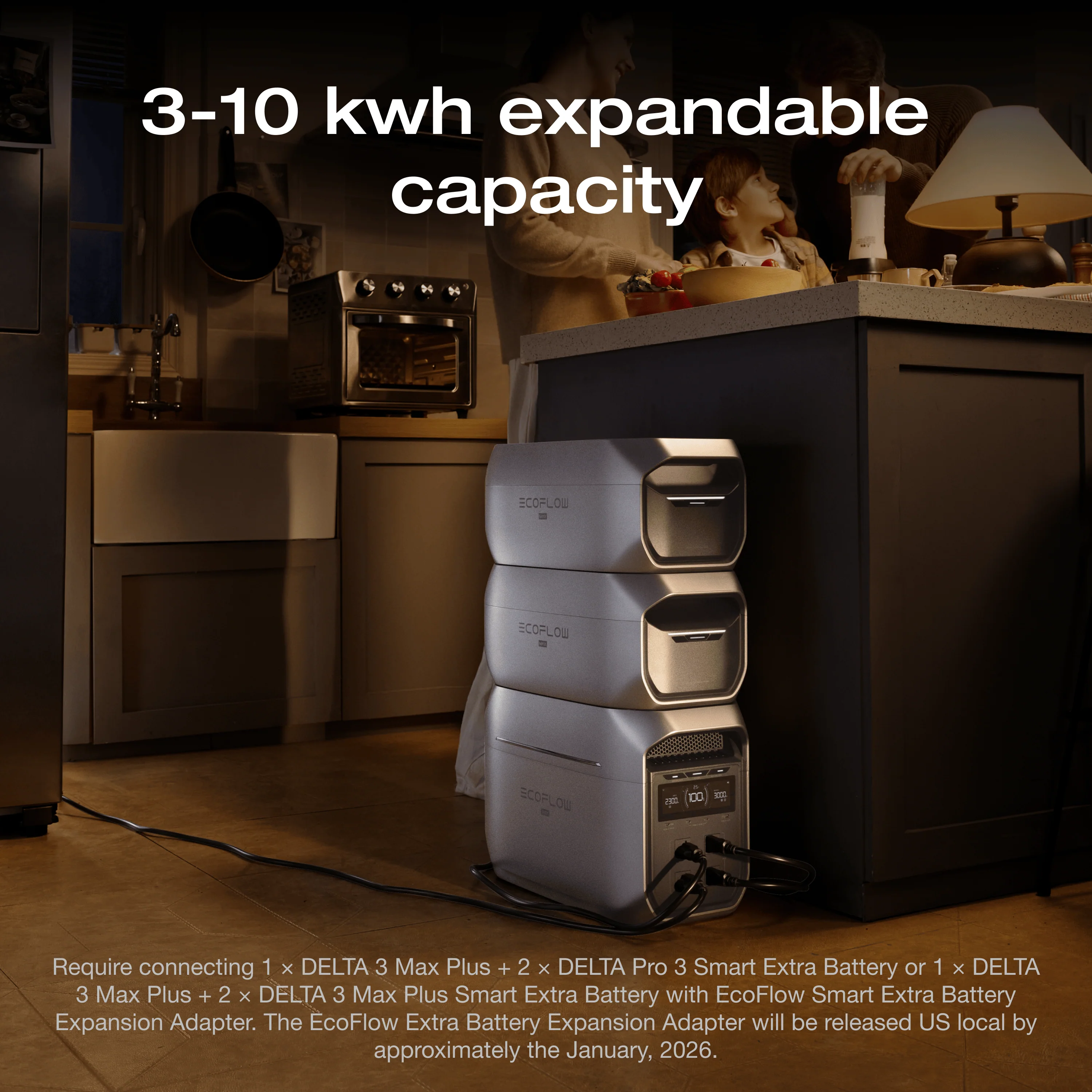 EcoFlow DELTA 3 Max Series Portable Power Station (2048Wh) - Image 10