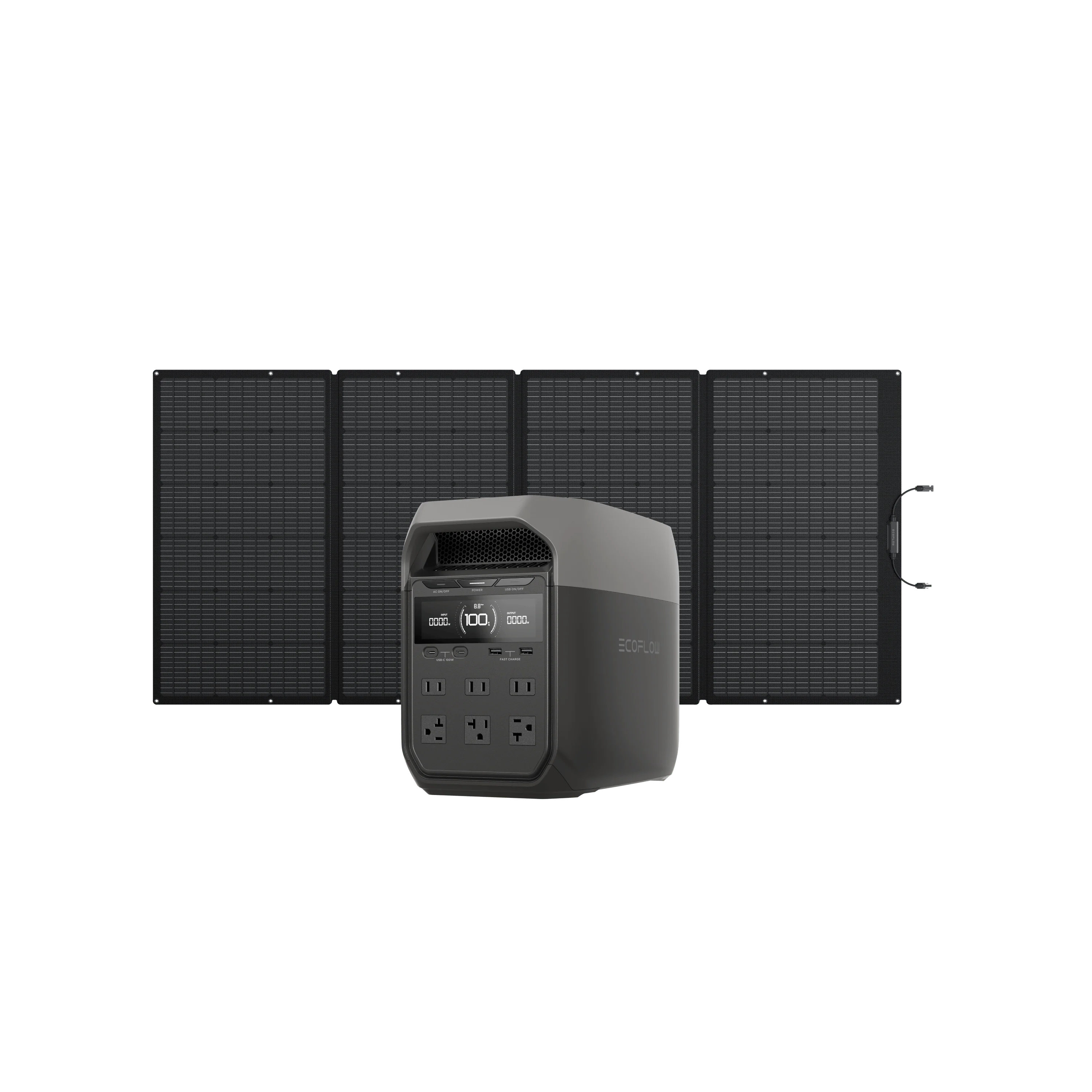 EcoFlow DELTA 3 Solar Kit - Image 6