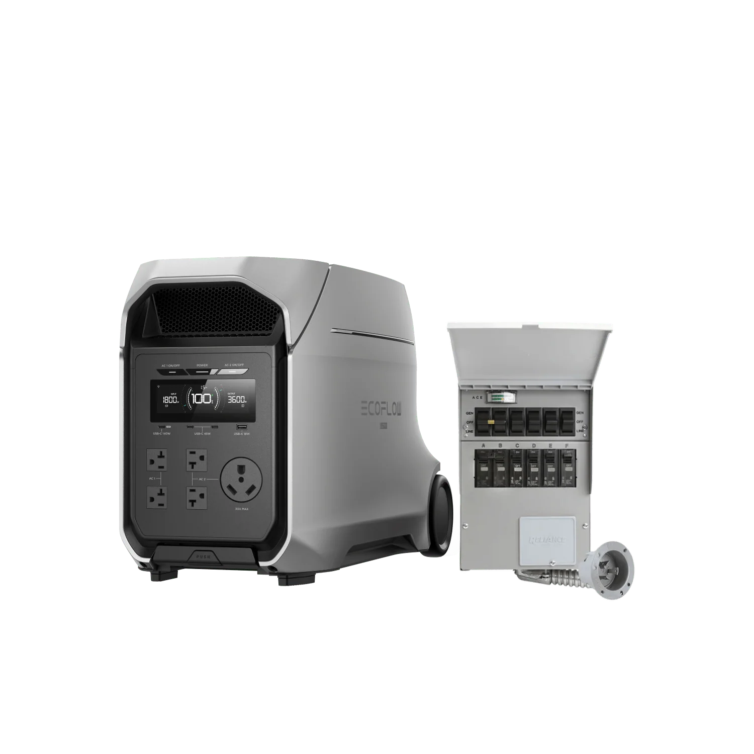 EcoFlow DELTA 3 Ultra Series Portable Power Station (3072Wh) - Image 24
