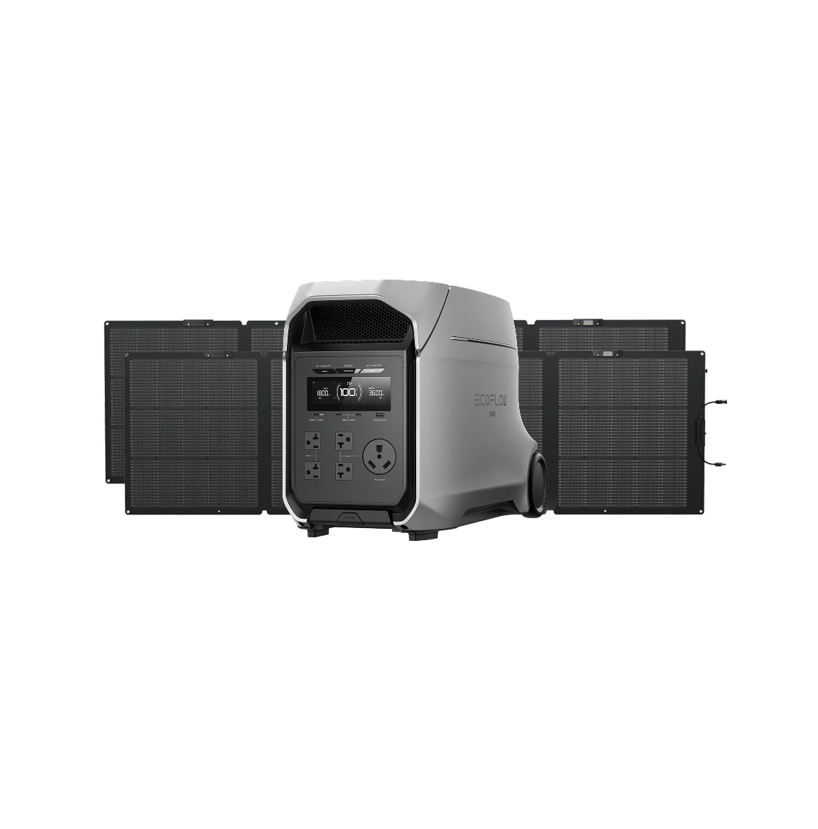 EcoFlow DELTA 3 Ultra Plus Solar Generator (3072Wh) - Image 8