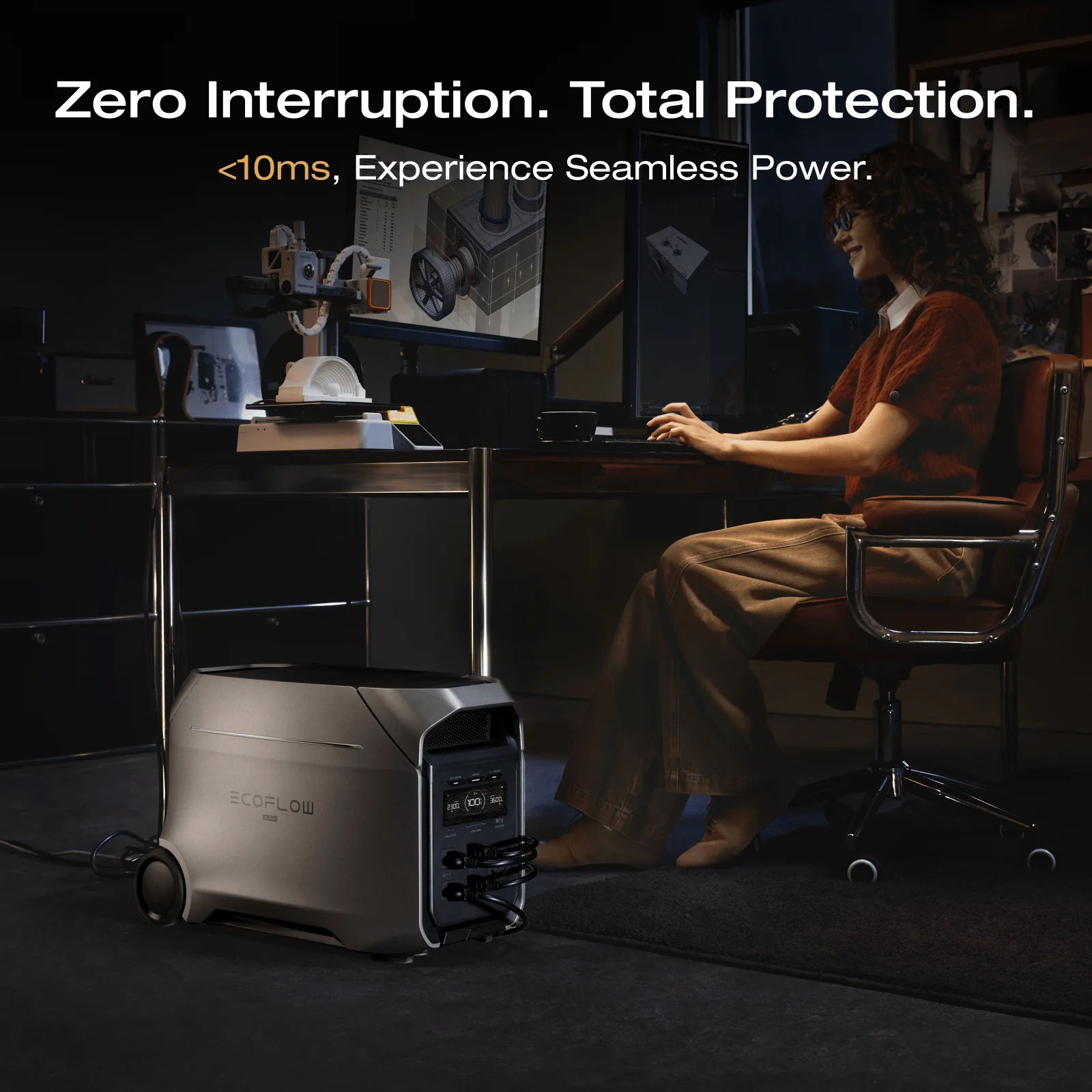 EcoFlow DELTA 3 Ultra Plus Portable Power Station (3072Wh) - Image 19
