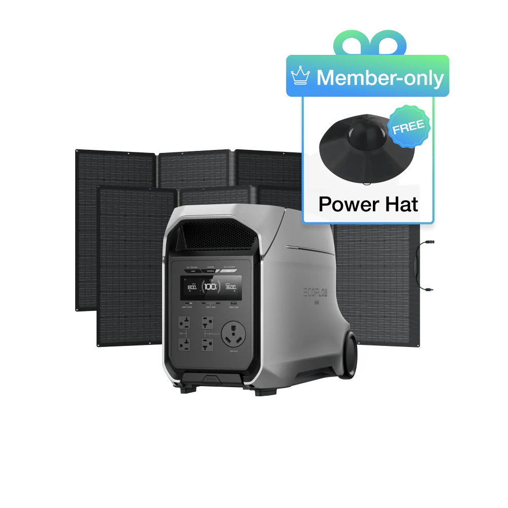 EcoFlow DELTA 3 Ultra Plus Portable Power Station (3072Wh) - Image 23