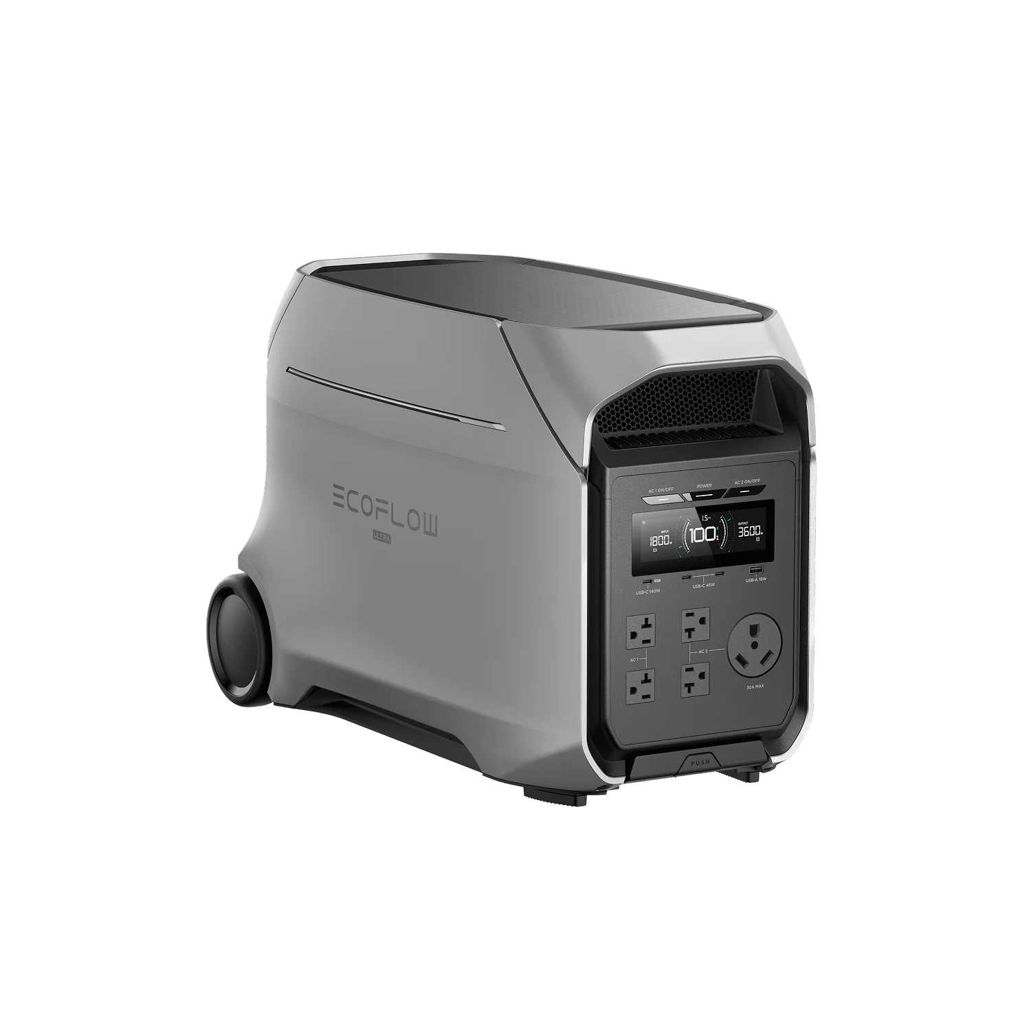 EcoFlow DELTA 3 Ultra Series Portable Power Station (3072Wh) - Image 4