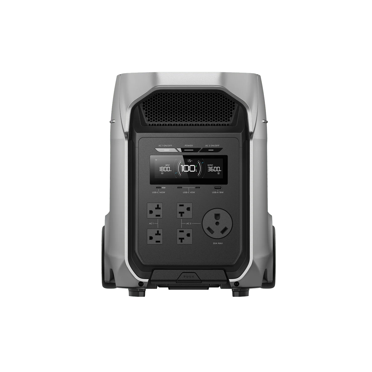 EcoFlow DELTA 3 Ultra Plus Solar Generator (3072Wh) - Image 5