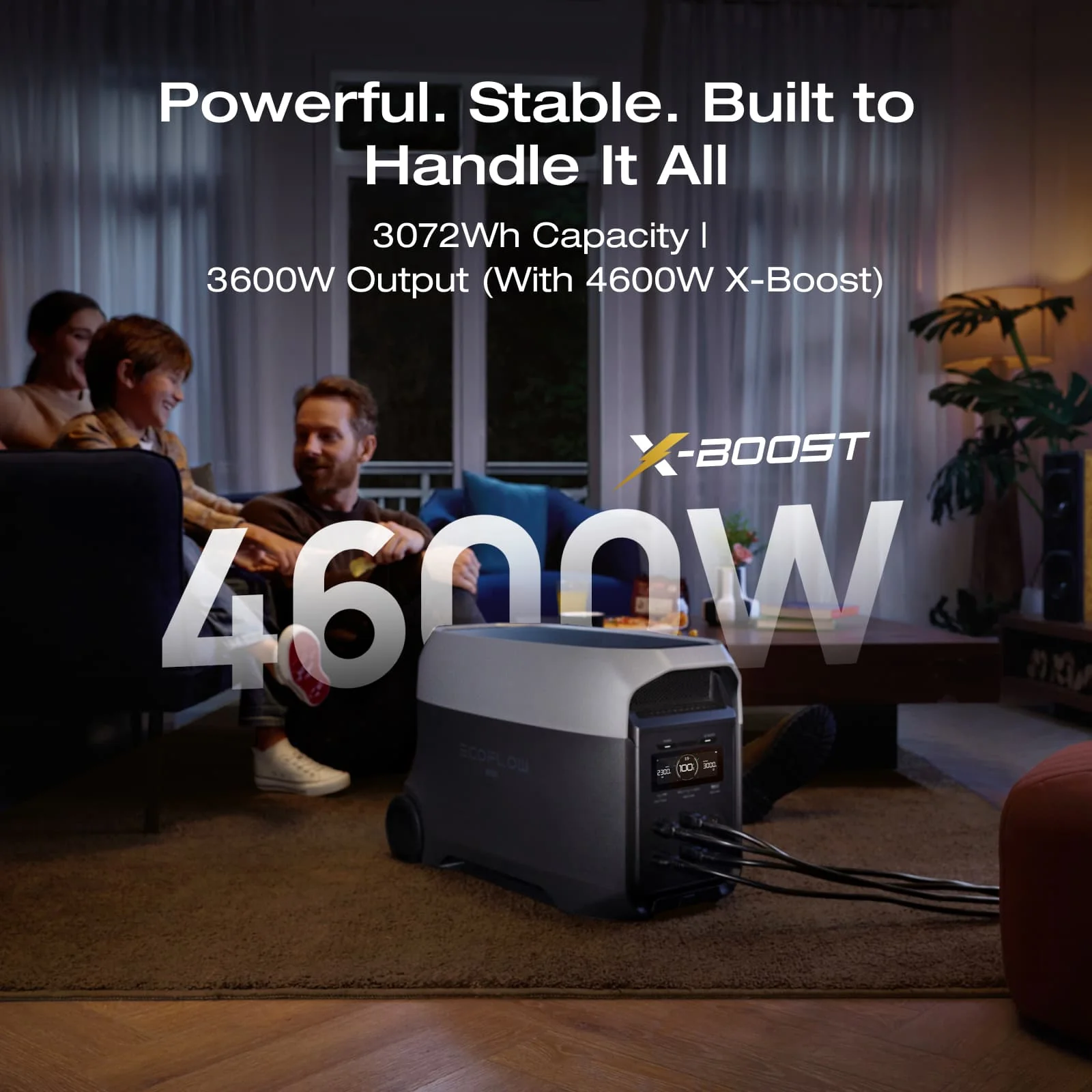 EcoFlow DELTA 3 Ultra Portable Power Station (3072Wh) - Image 8