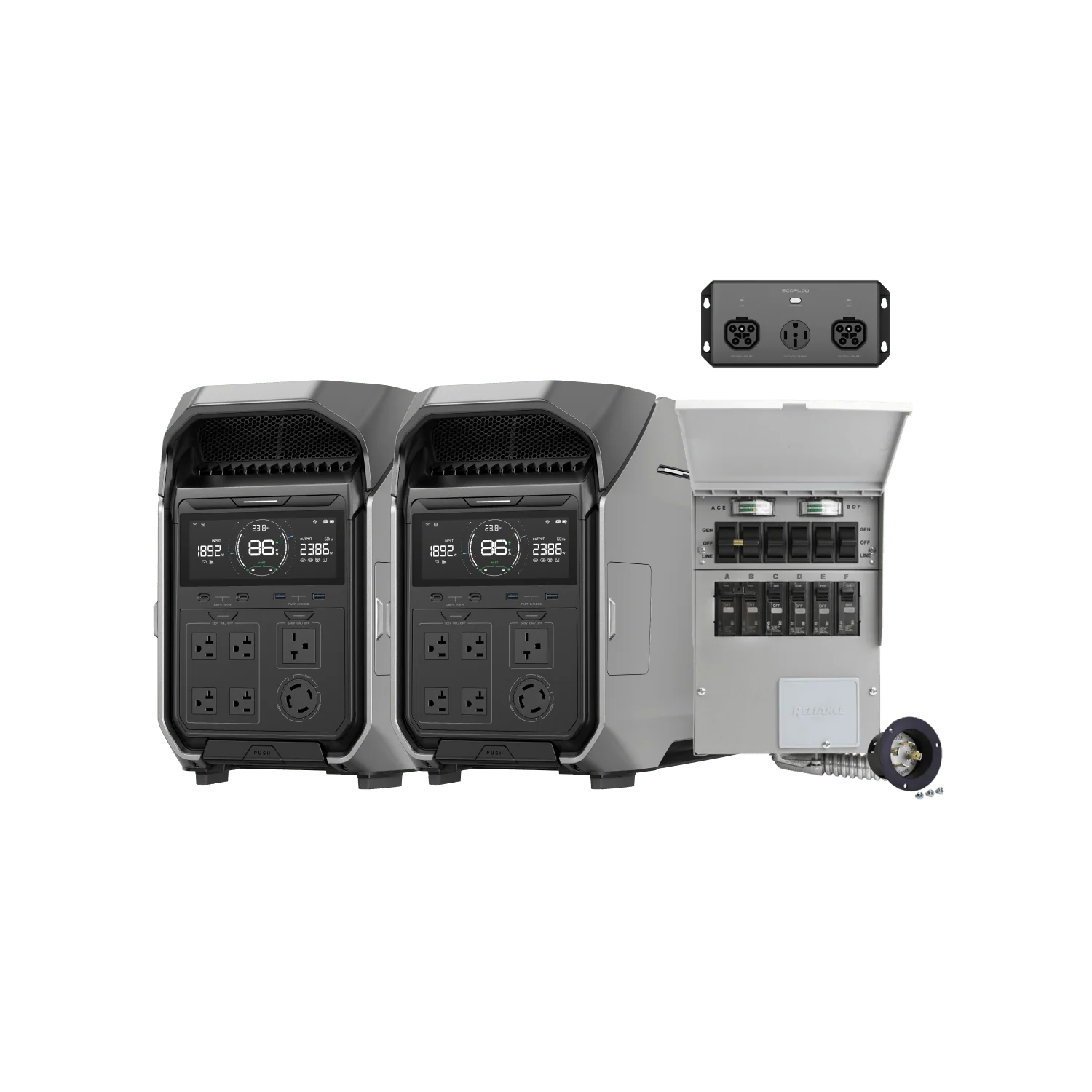 EcoFlow DELTA Pro 3 Whole-Home Power Kit - Image 3