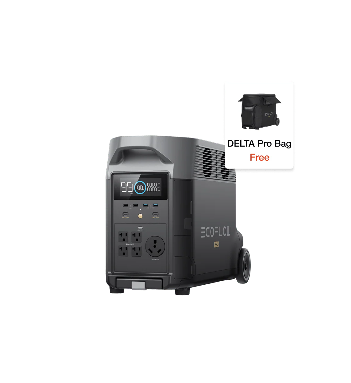 EcoFlow DELTA Pro Portable Power Station —— Special Offer - Image 12