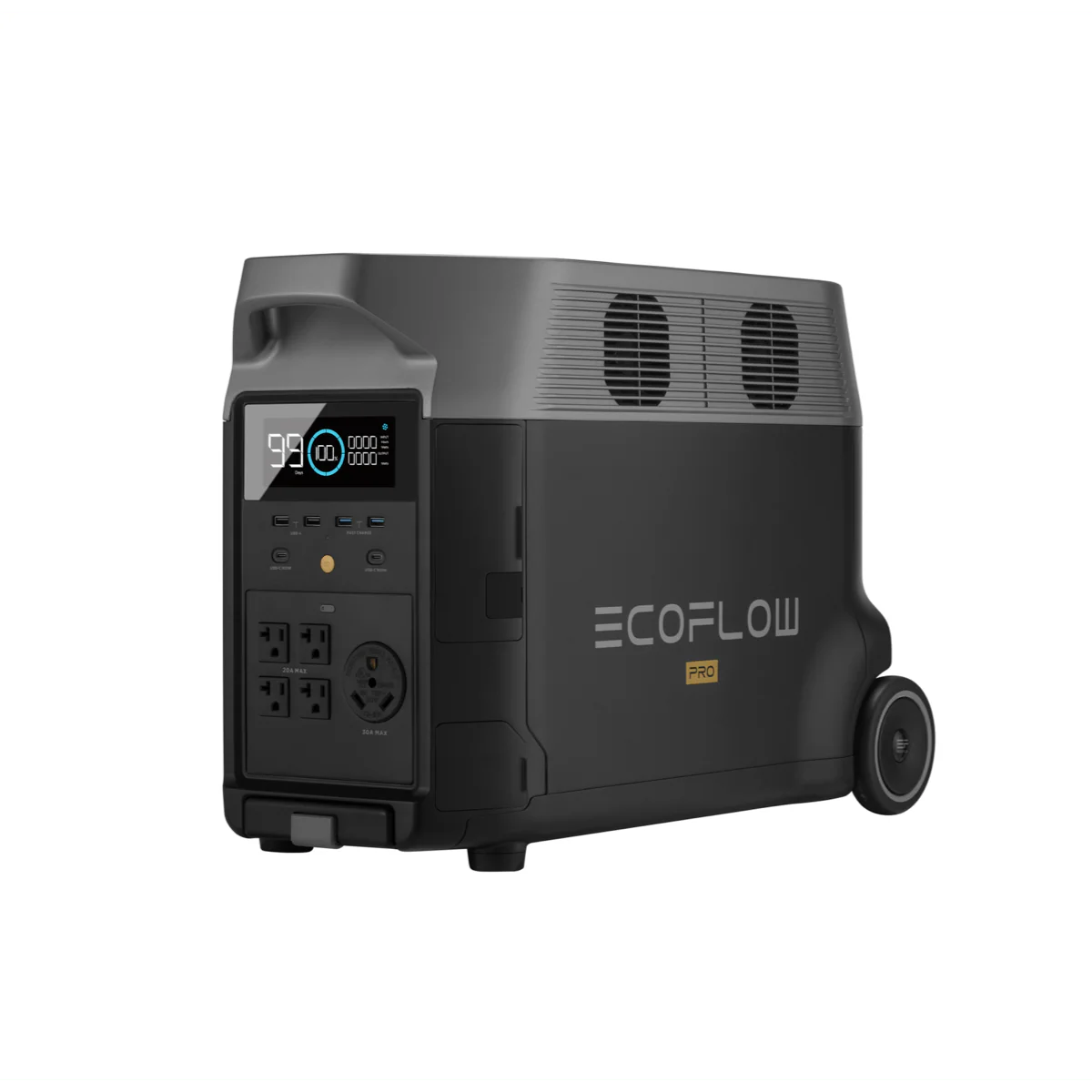 EcoFlow DELTA Pro Portable Power Station (Refurbished) - Image 3