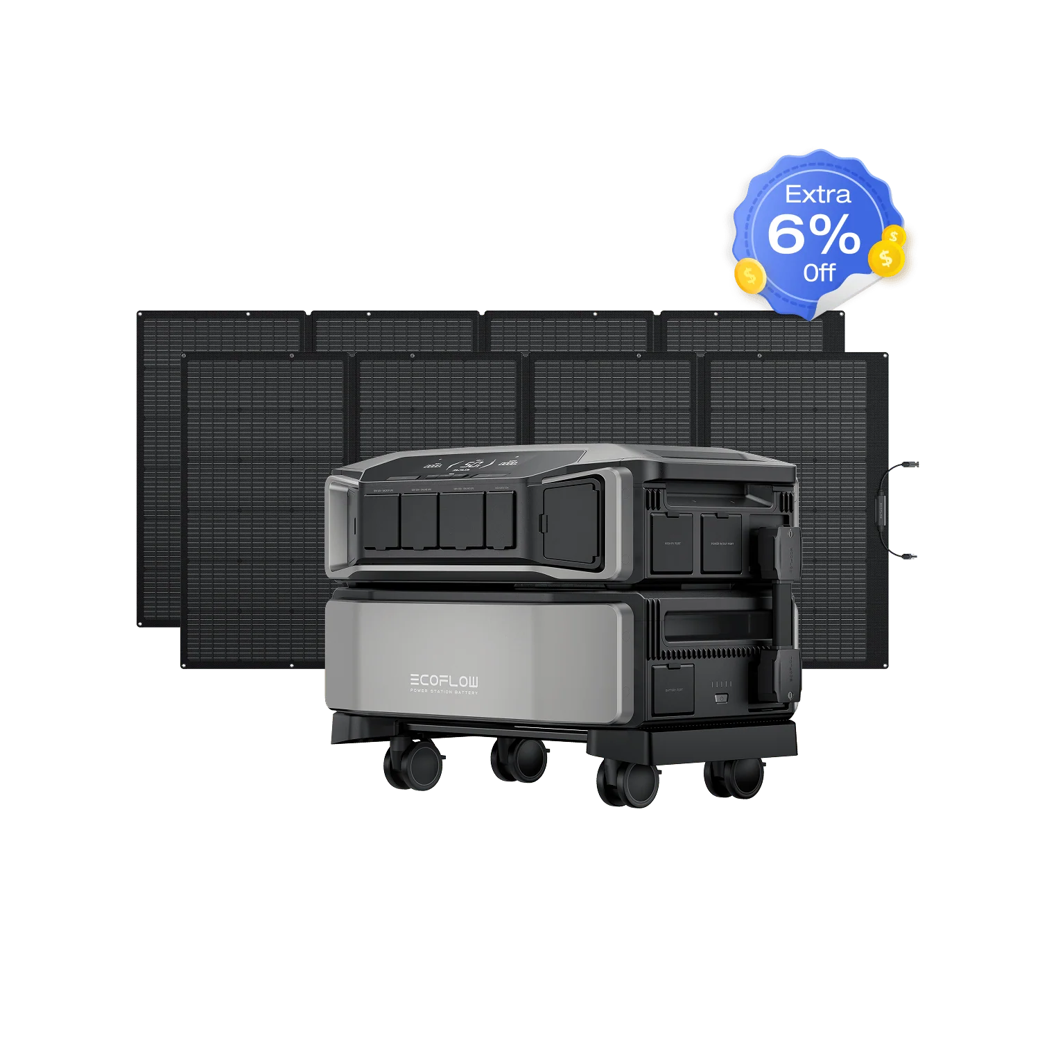 EcoFlow DELTA Pro Ultra Solar Generator (PV400W) - Image 6
