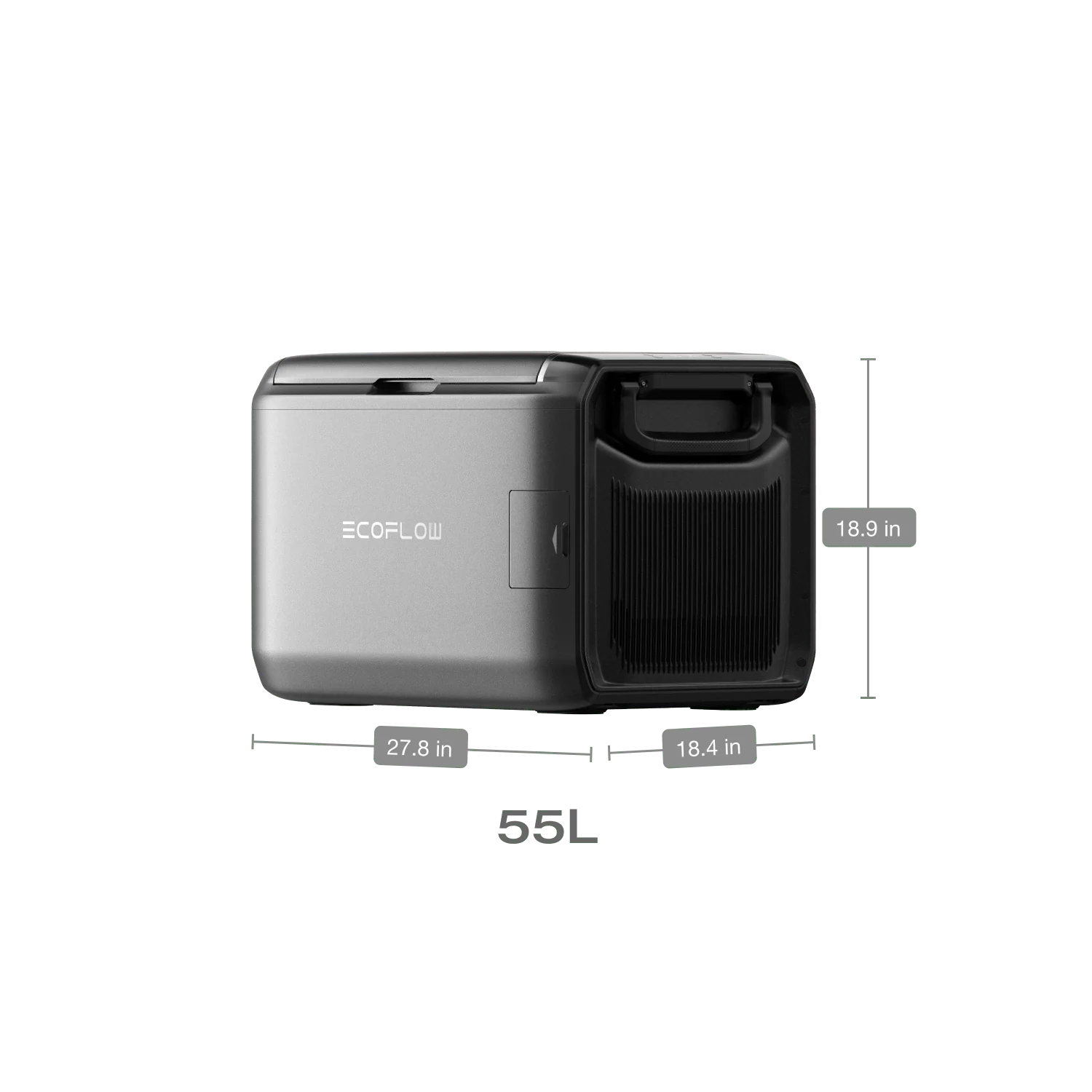 EcoFlow GLACIER Classic 55L Portable Refrigerator - Image 10