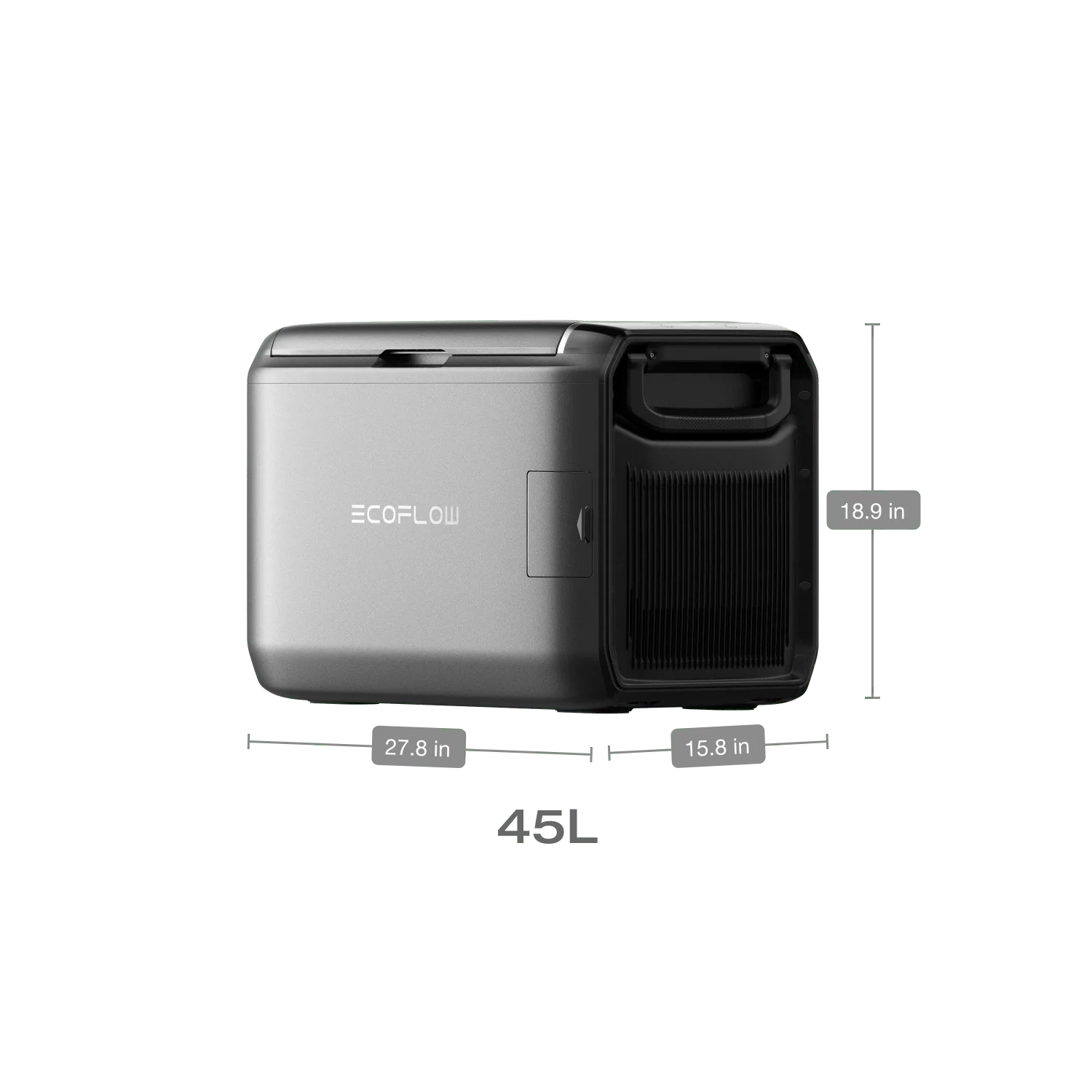 EcoFlow GLACIER Classic Portable Fridge Freezer - APP Only - Image 12