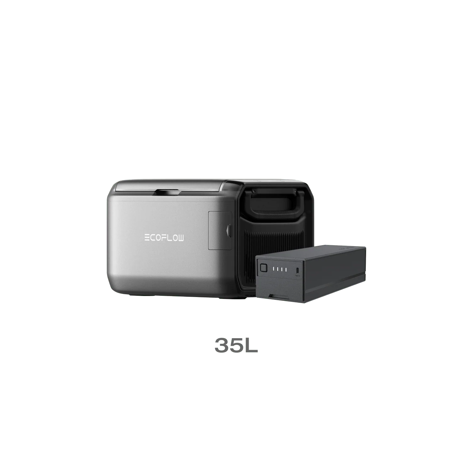 EcoFlow GLACIER Classic Portable Fridge Freezer - APP Only - Image 7