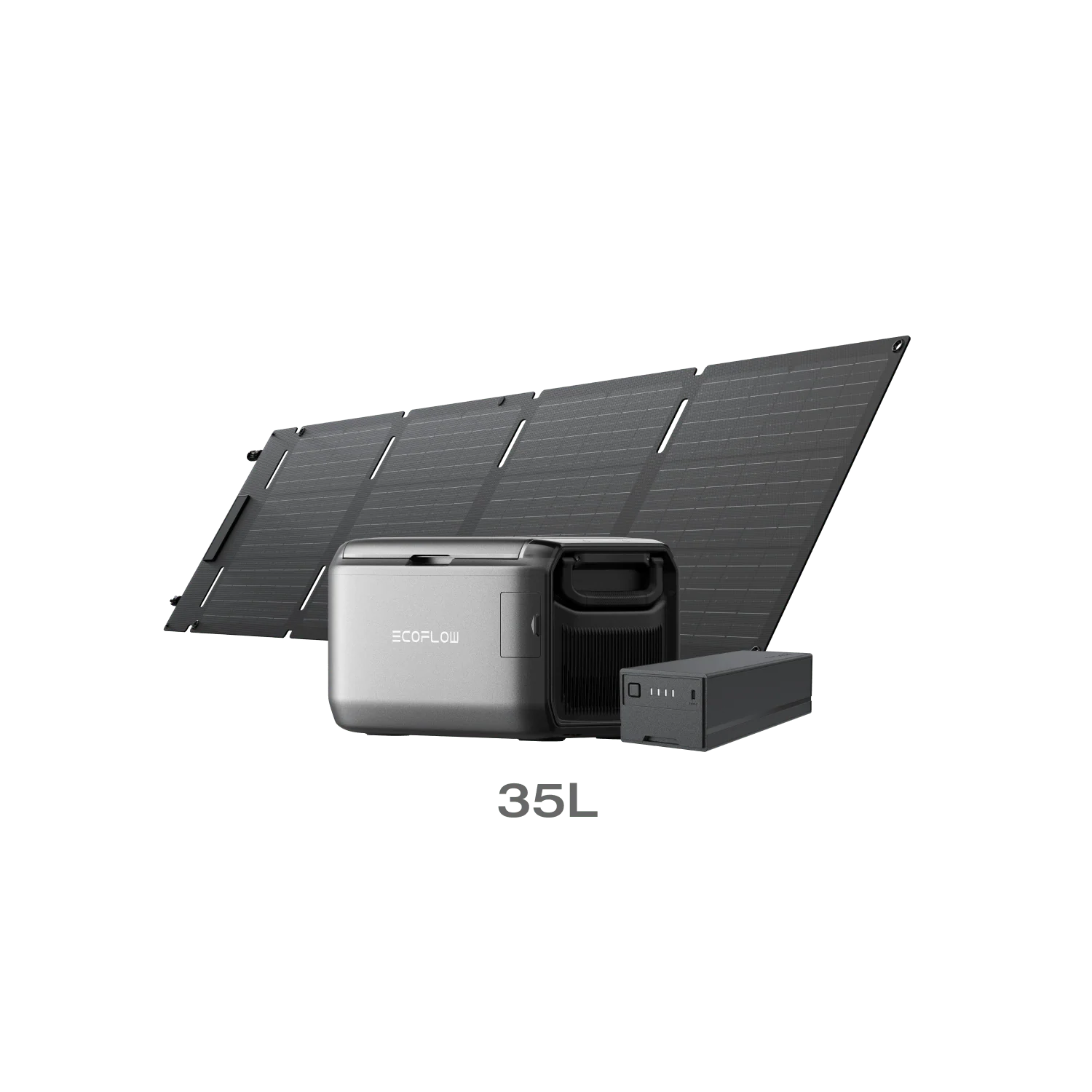 EcoFlow GLACIER Classic Portable Fridge Freezer - APP Only - Image 8