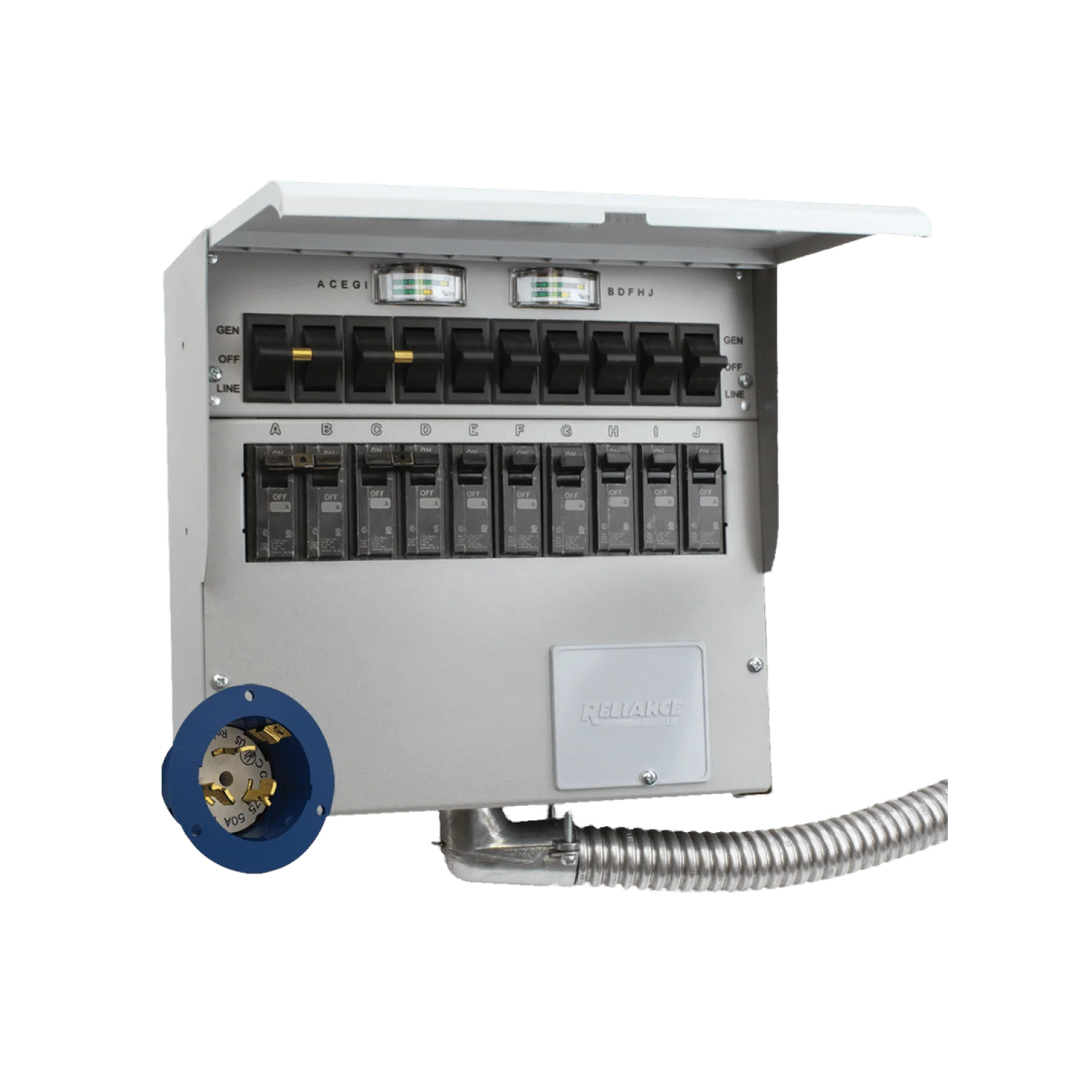 EcoFlow Home Backup Kit: Transfer Switch 306A - 125/250V-Recommend - Image 6