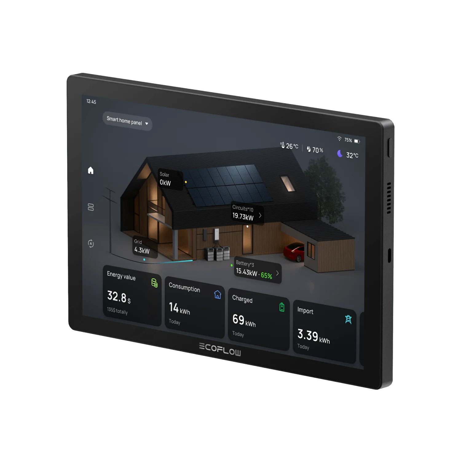EcoFlow PowerInsight Home Energy Monitor (Recommended Accessory) - Image 2
