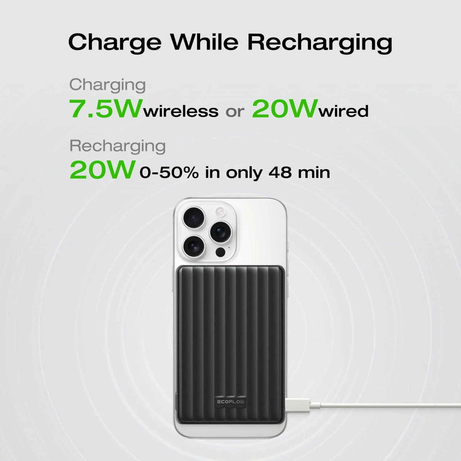 EcoFlow RAPID Mag Power Bank (5,000mAh, 7.5W) - Image 11