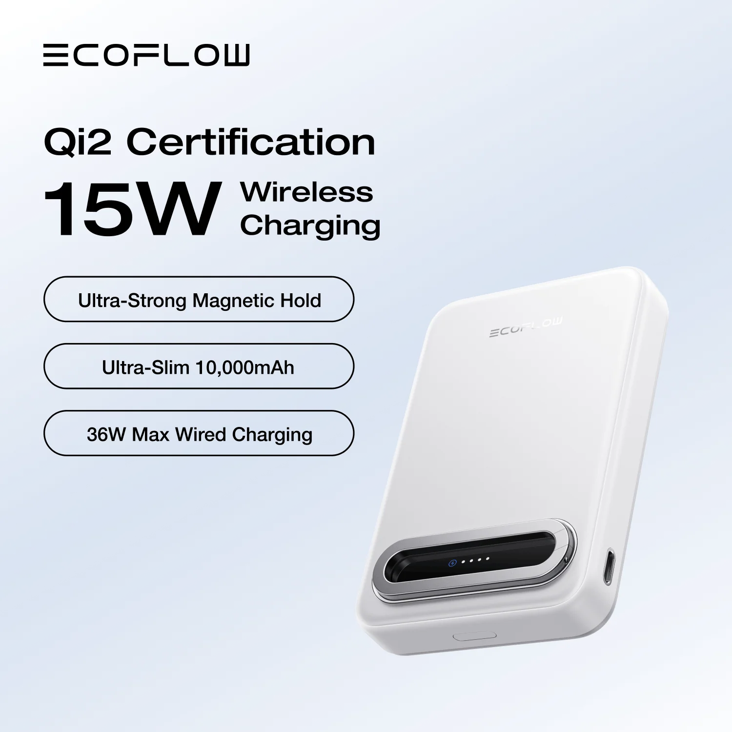 EcoFlow RAPID Mag Qi2 Magnetic Power Bank (10,000mAh, 15W) - Image 10